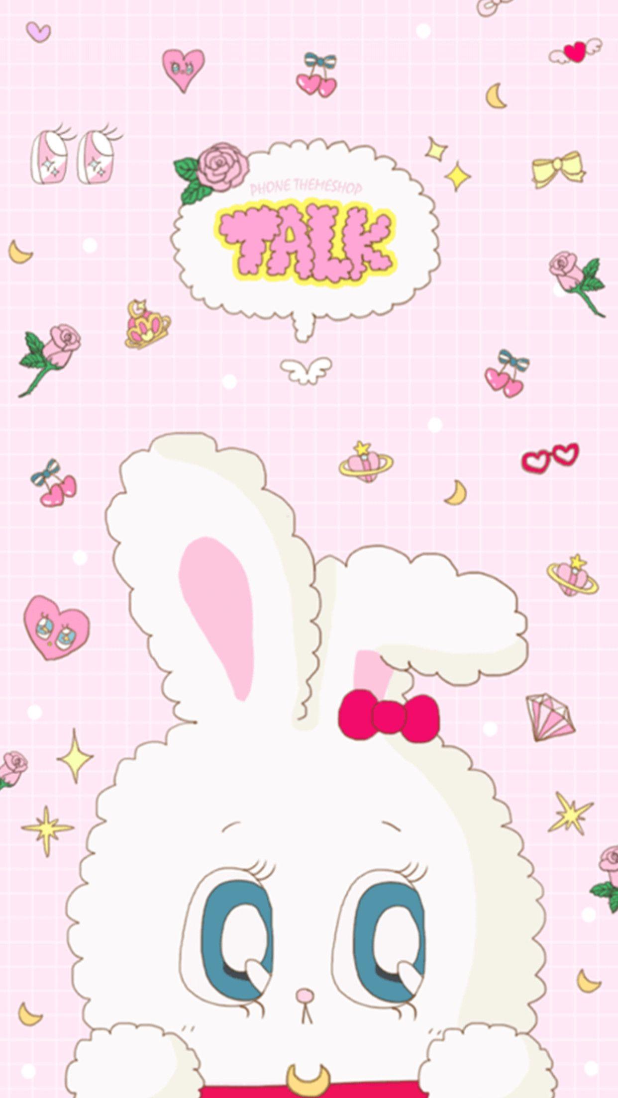 1242x2208 Kawaii Phone Wallpaper