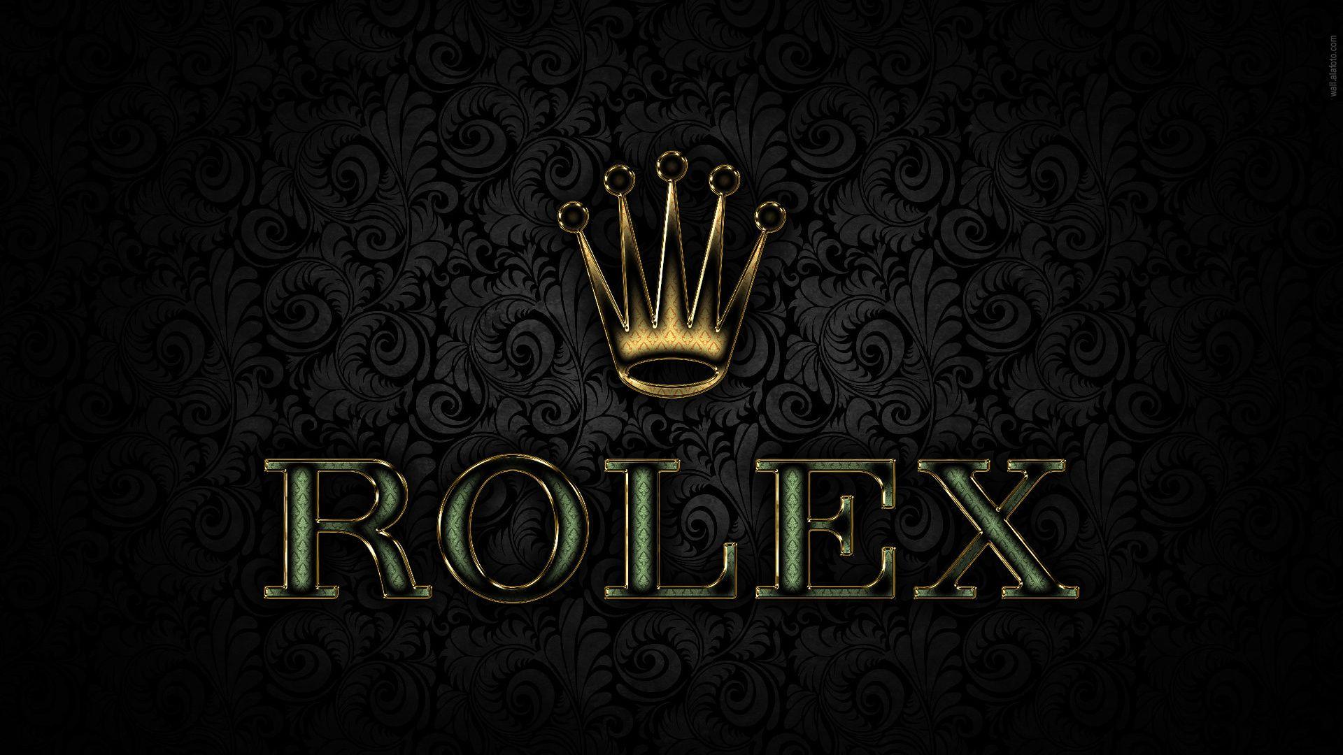 1920x1080 Rolex Brand Logo #Wallpaper