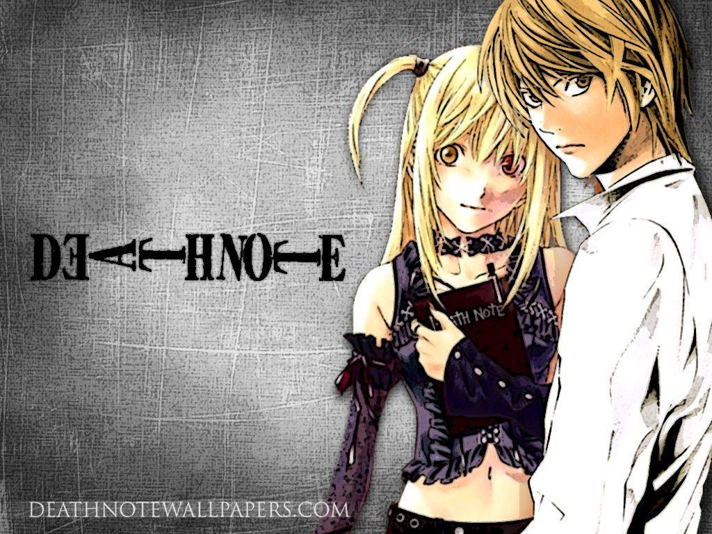 Misa Amane Wallpapers - Top Free Misa Amane Backgrounds - WallpaperAccess