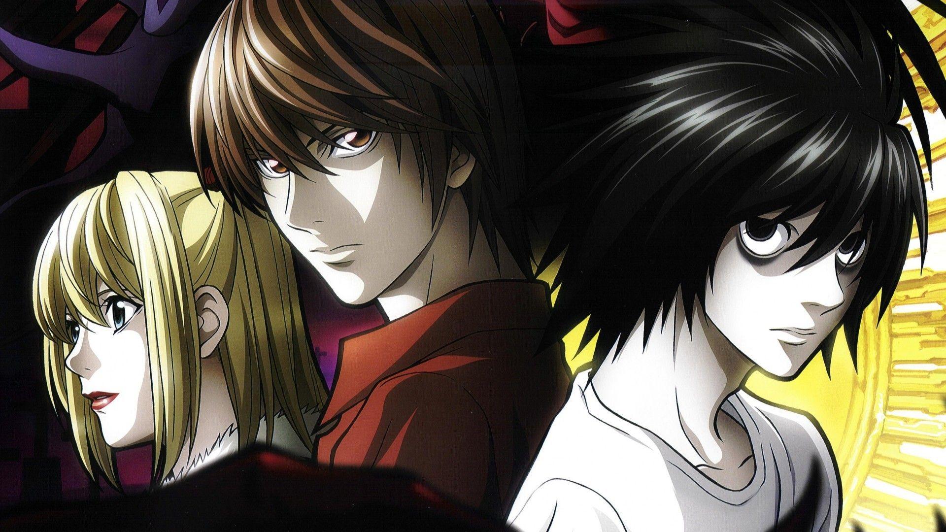 1920x1080 Download 1920x1080 Death Note, Lawliet L, Yagami Light