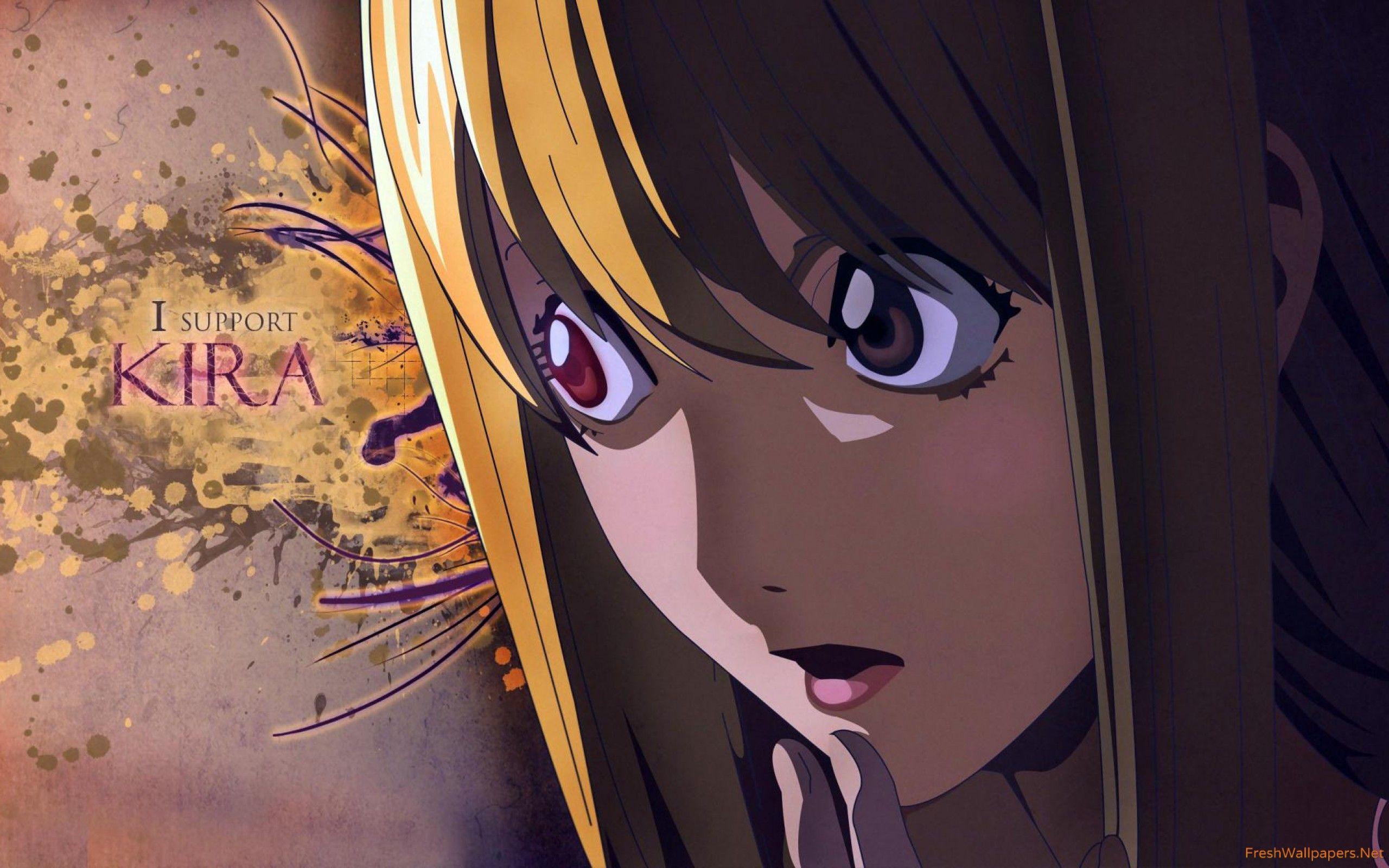 2560x1600 Misa Amane Note wallpaper