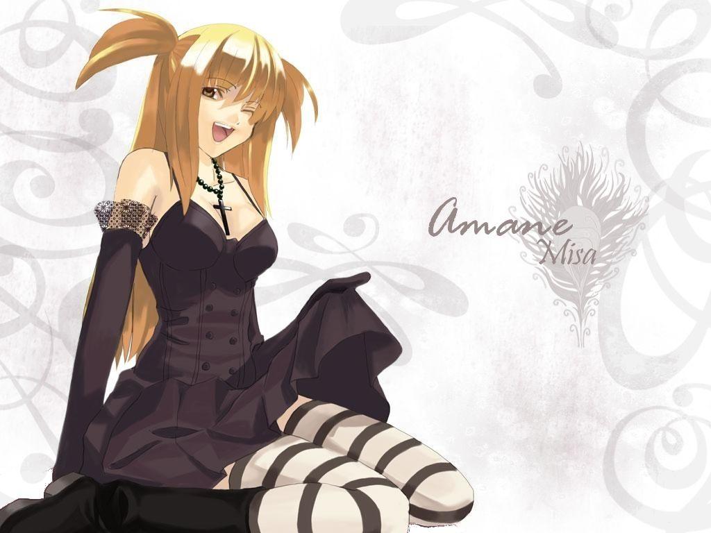 1024x768 Misa Amane and Scan Gallery
