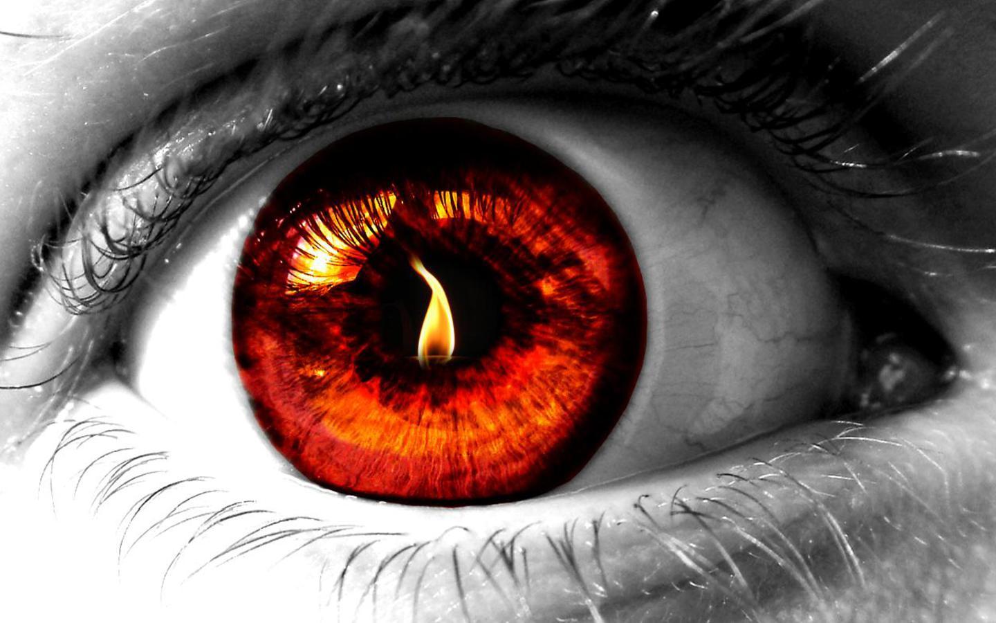 1440x900 The Eye Wallpaper