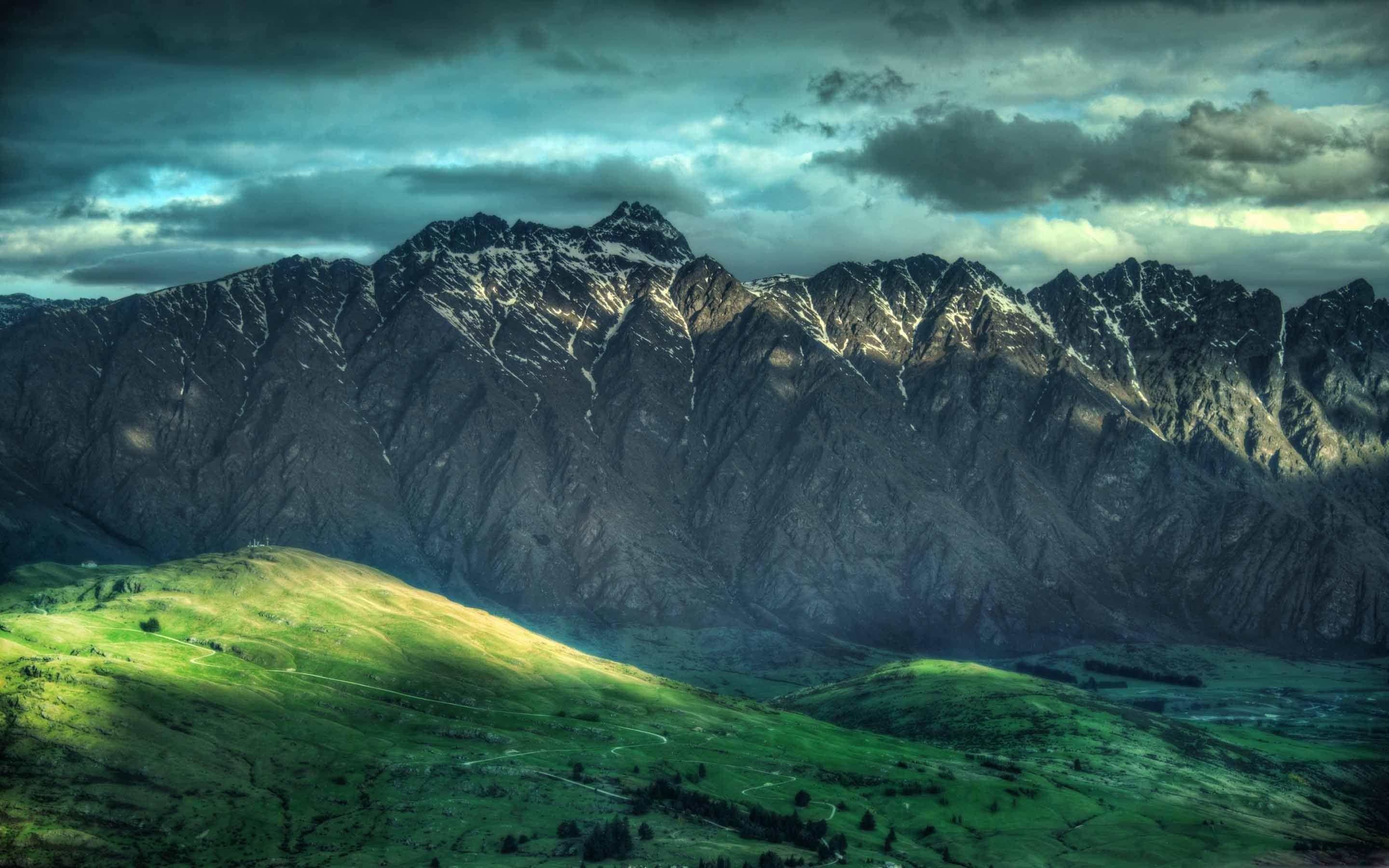 2880x1800 Mountains New Zealand Mac Wallpaper Download