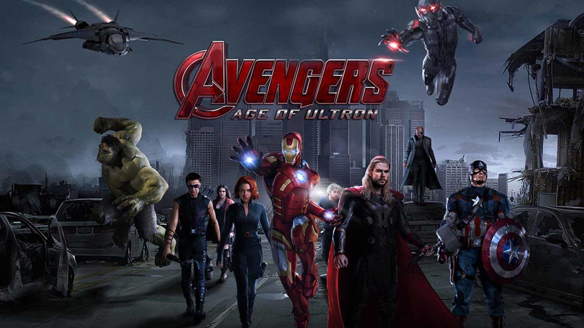 1920x1080 Movie Age of Ultron Wallpaper