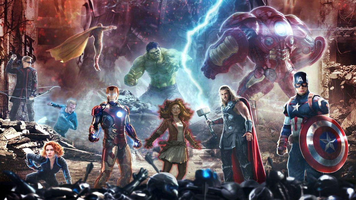 1244x700 AVENGERS AGE ULTRON marvel superhero action adventure comics