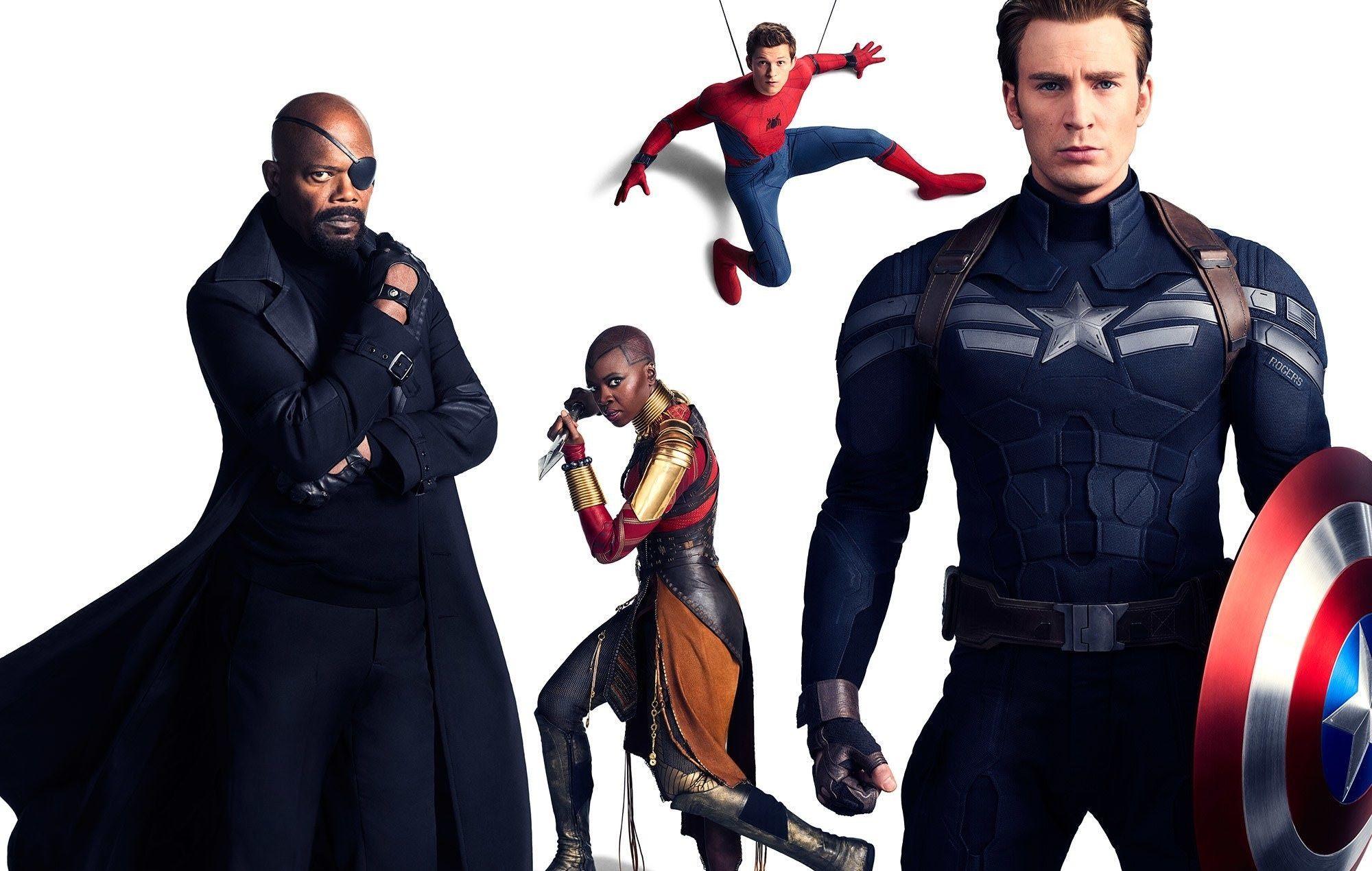 2000x1270 Nick Fury HD Wallpaper and Background Image