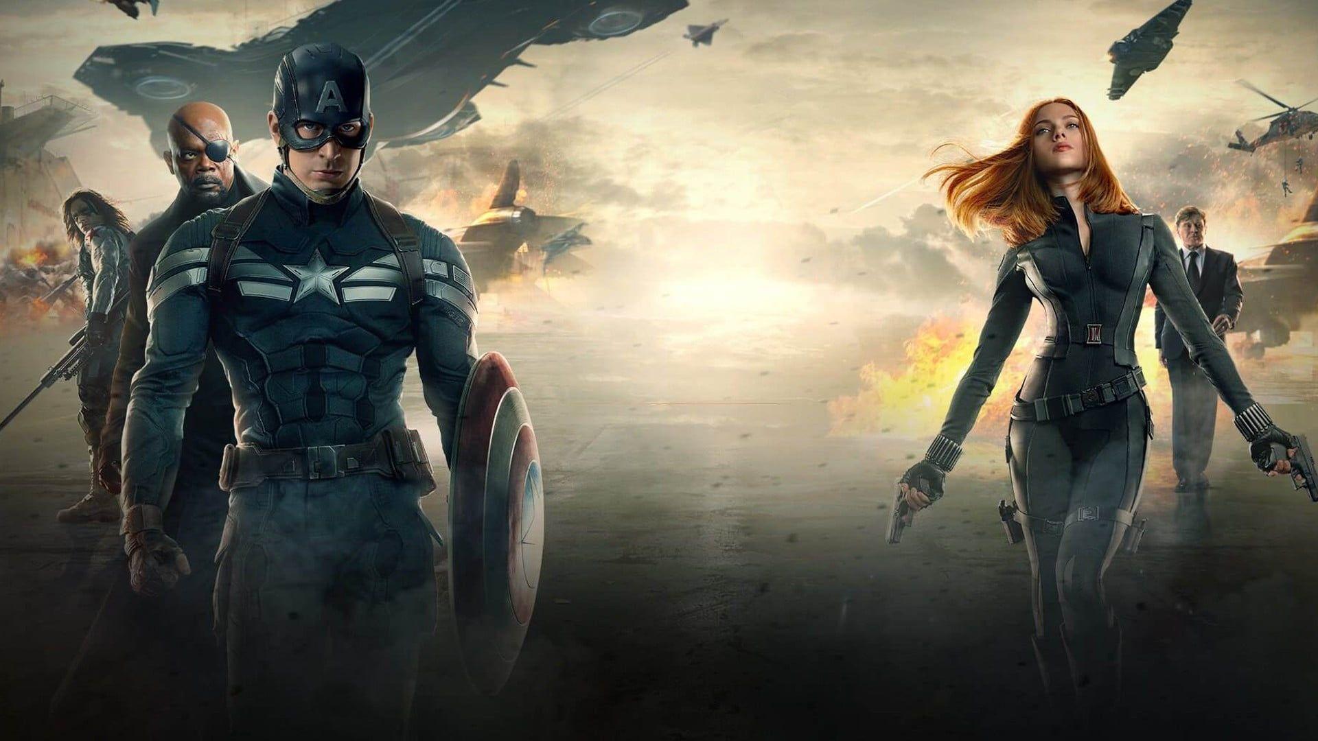 1920x1080 Marvel Avengers wallpaper, Captain America: The Winter