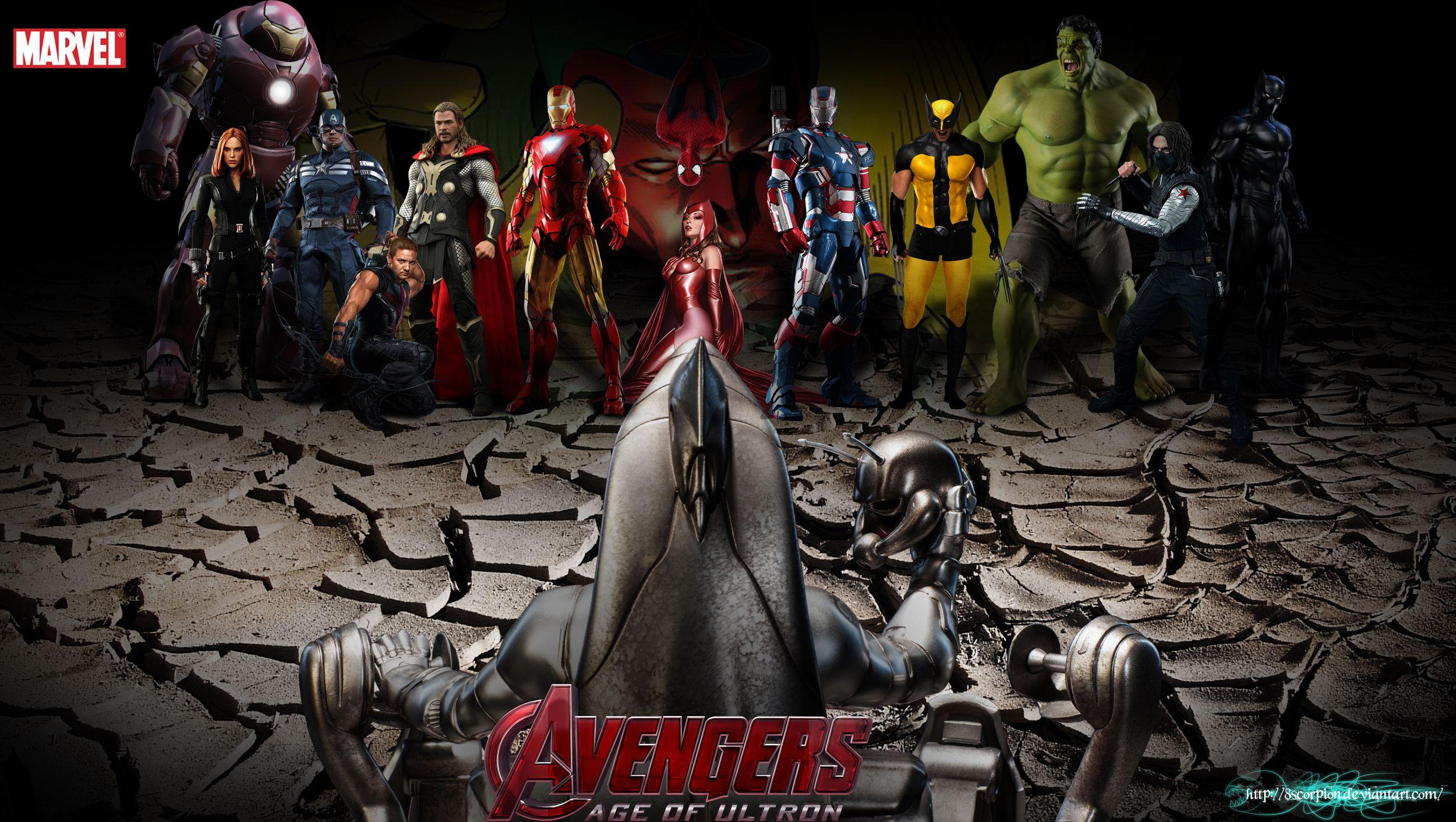 2500x1412 Avengers Age of Ultron HD Wallpaper Background