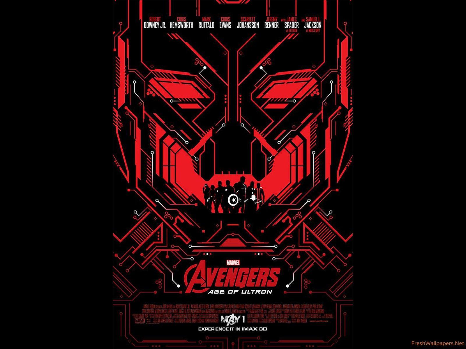 1600x1200 Avengers Age of Ultron IMAX wallpaper