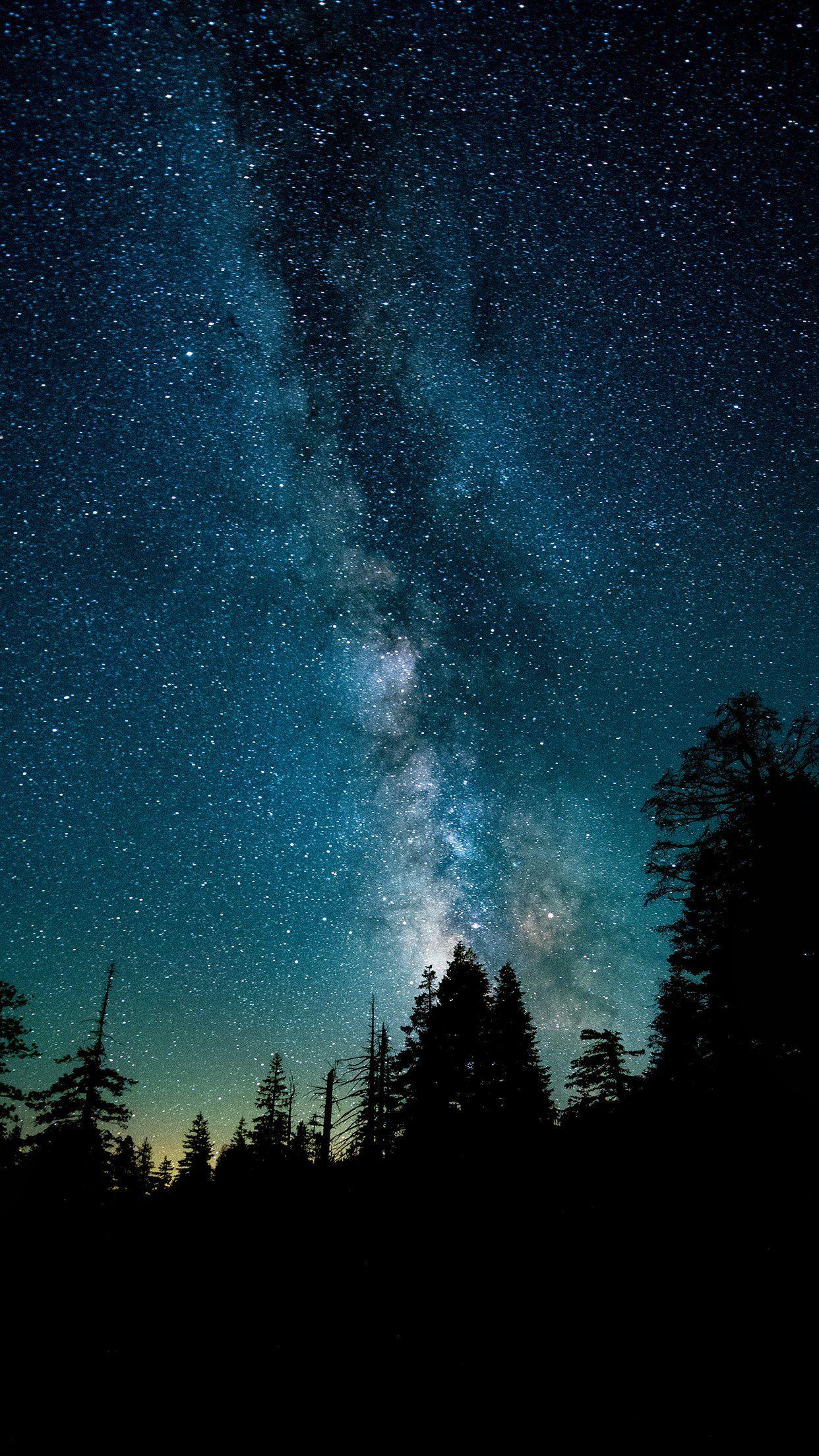Night Sky Iphone Wallpapers - Top Free Night Sky Iphone Backgrounds