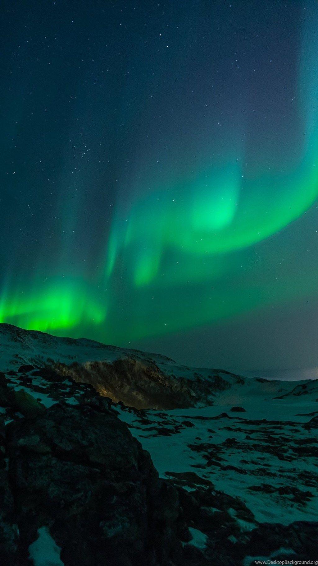 1024x1820 Aurora Nature Night Sky iPhone 6 Wallpaper Download Desktop