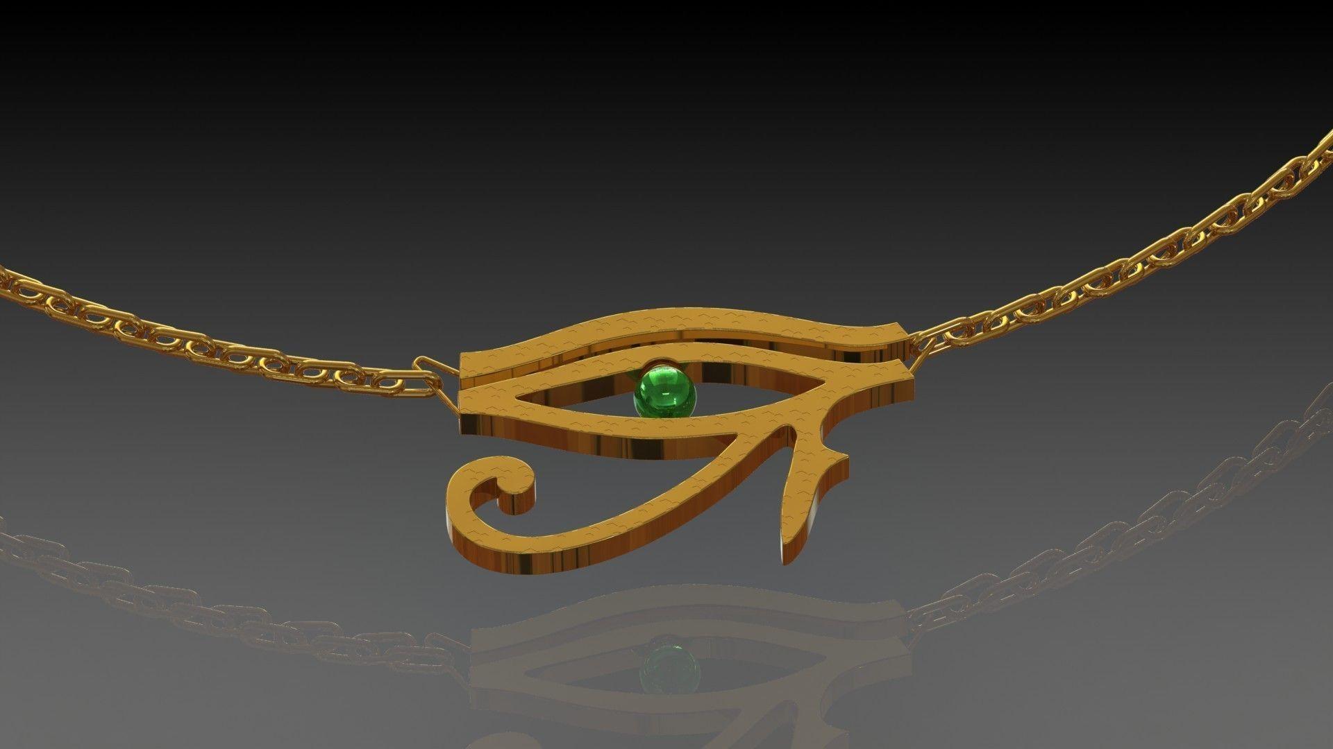 1920x1080 Eye Of Horus Wallpaper