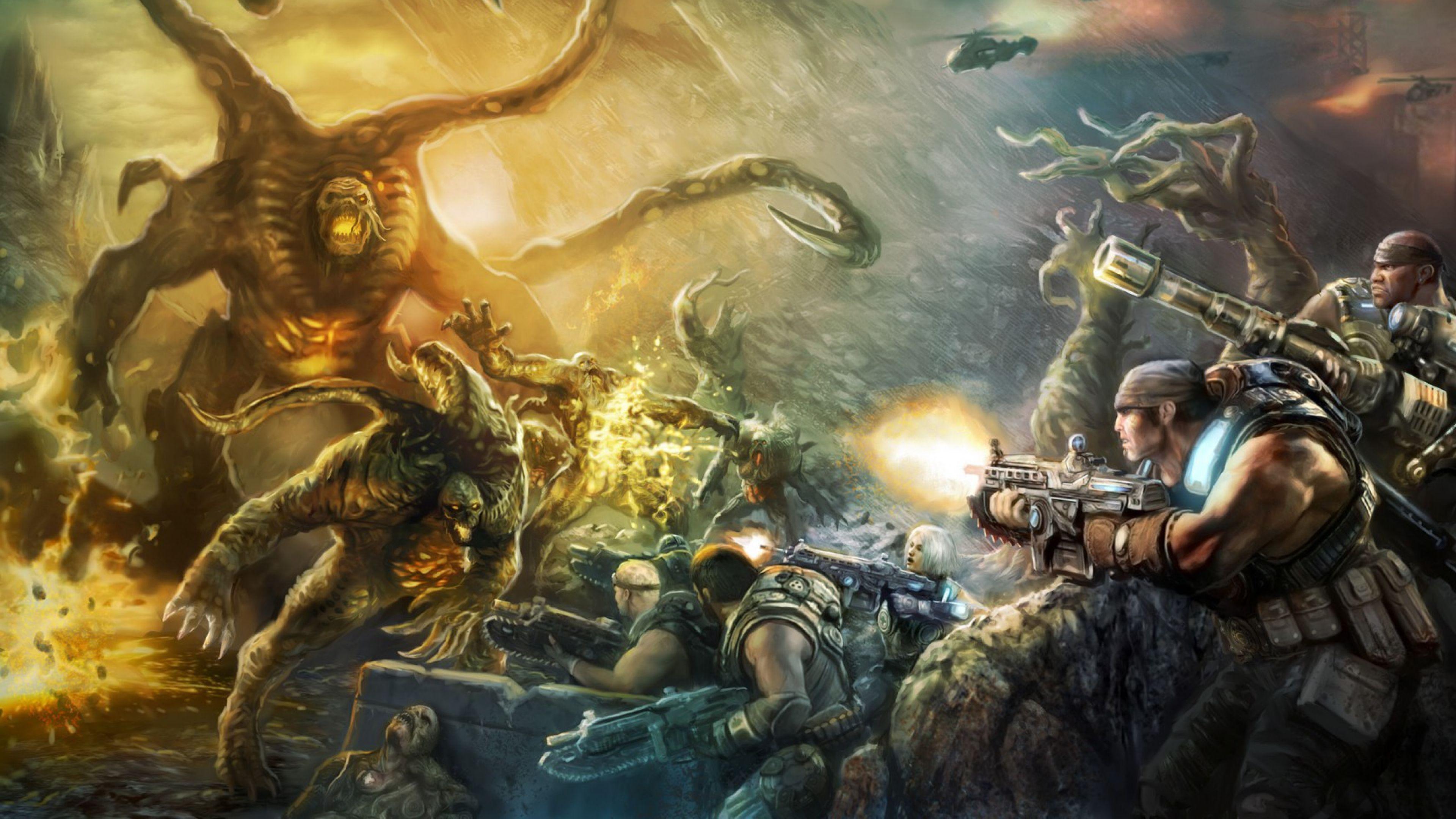 3840x2160 Free download of war judgment art video game epic games 4K Ultra HD HD Background [3840x2160] for your Desktop, Mobile & Tablet. Explore 4K Video Game WallpaperK Rain