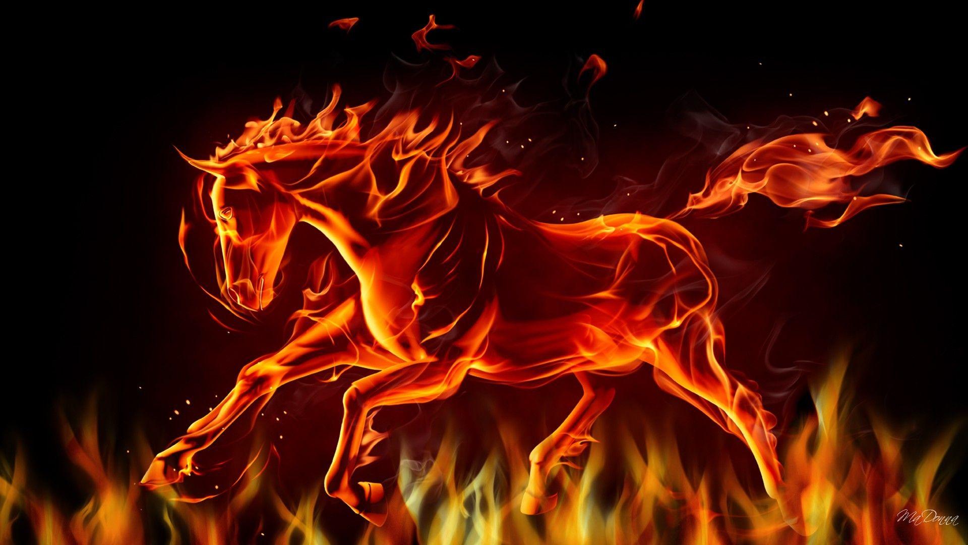 Abstract Horse Wallpapers - Top Free Abstract Horse Backgrounds - WallpaperAccess