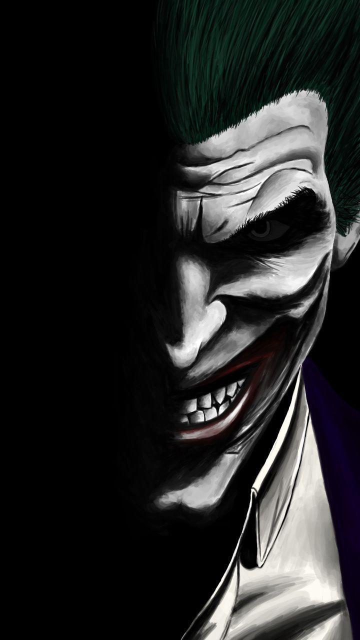 720x1280 Stunning Joker Cartoon Wallpaper image For Free Download