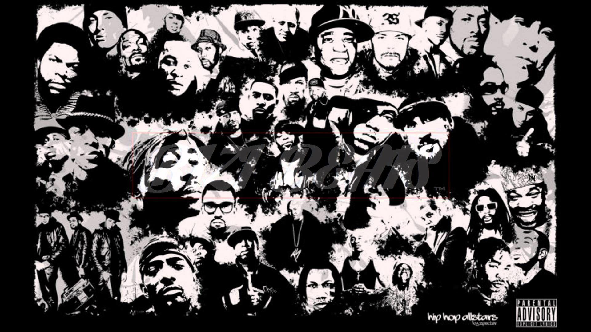 1920x1080 West Coast Rappers Wallpaper background picture