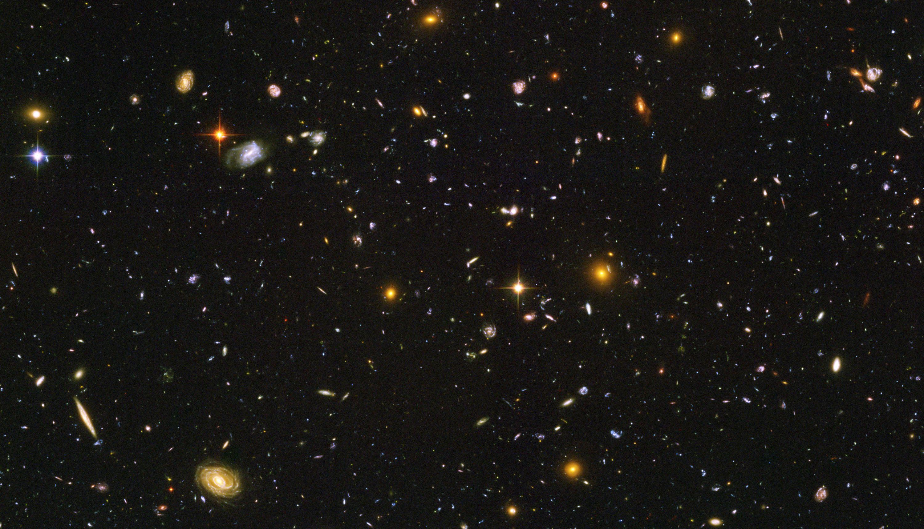 Hubble Ultra Deep Field Wallpapers - Top Free Hubble Ultra Deep Field