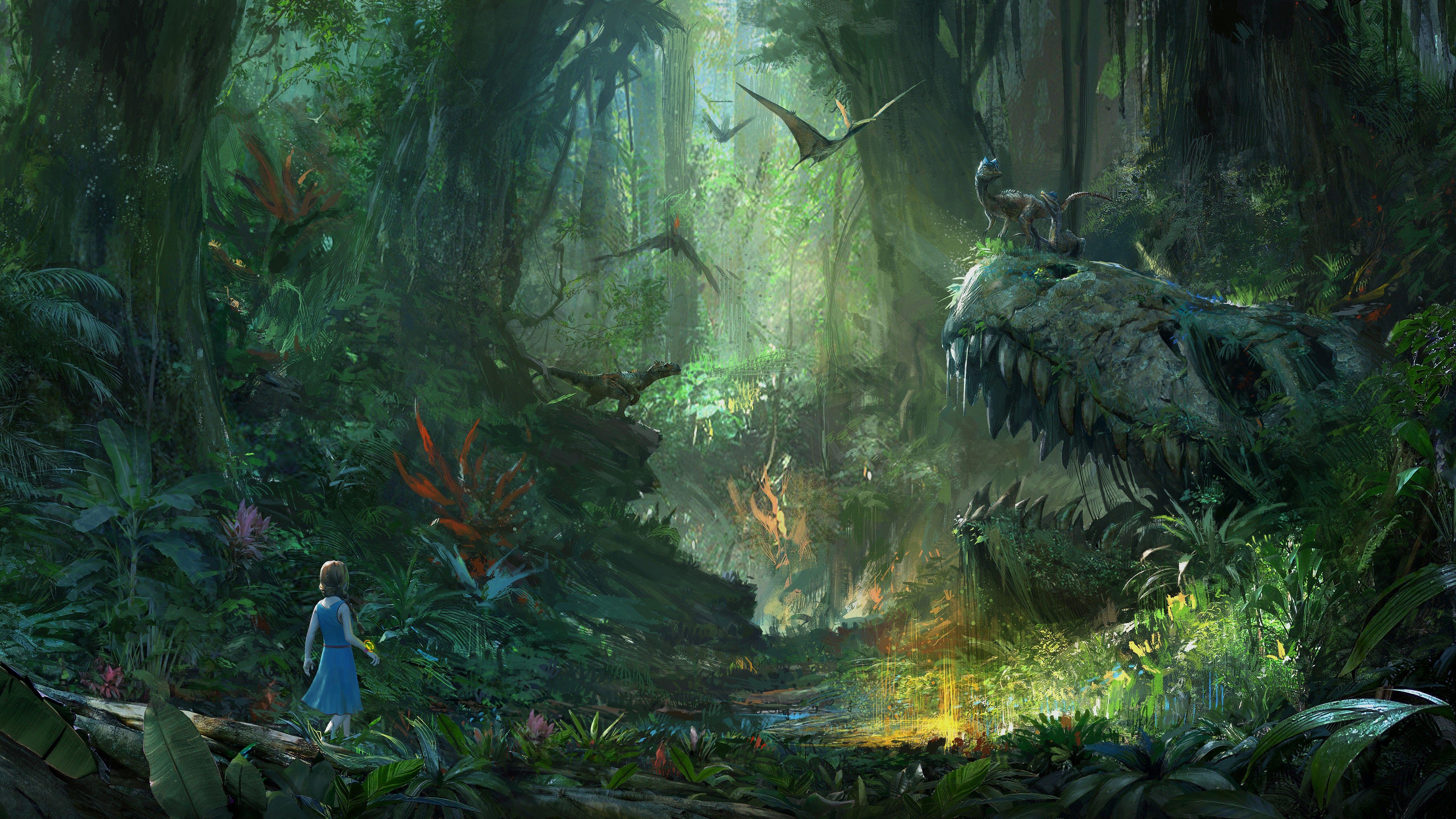 5120x2880 Wallpaper Ark Park, Tokyo Game Show screenshot, 8k, Games