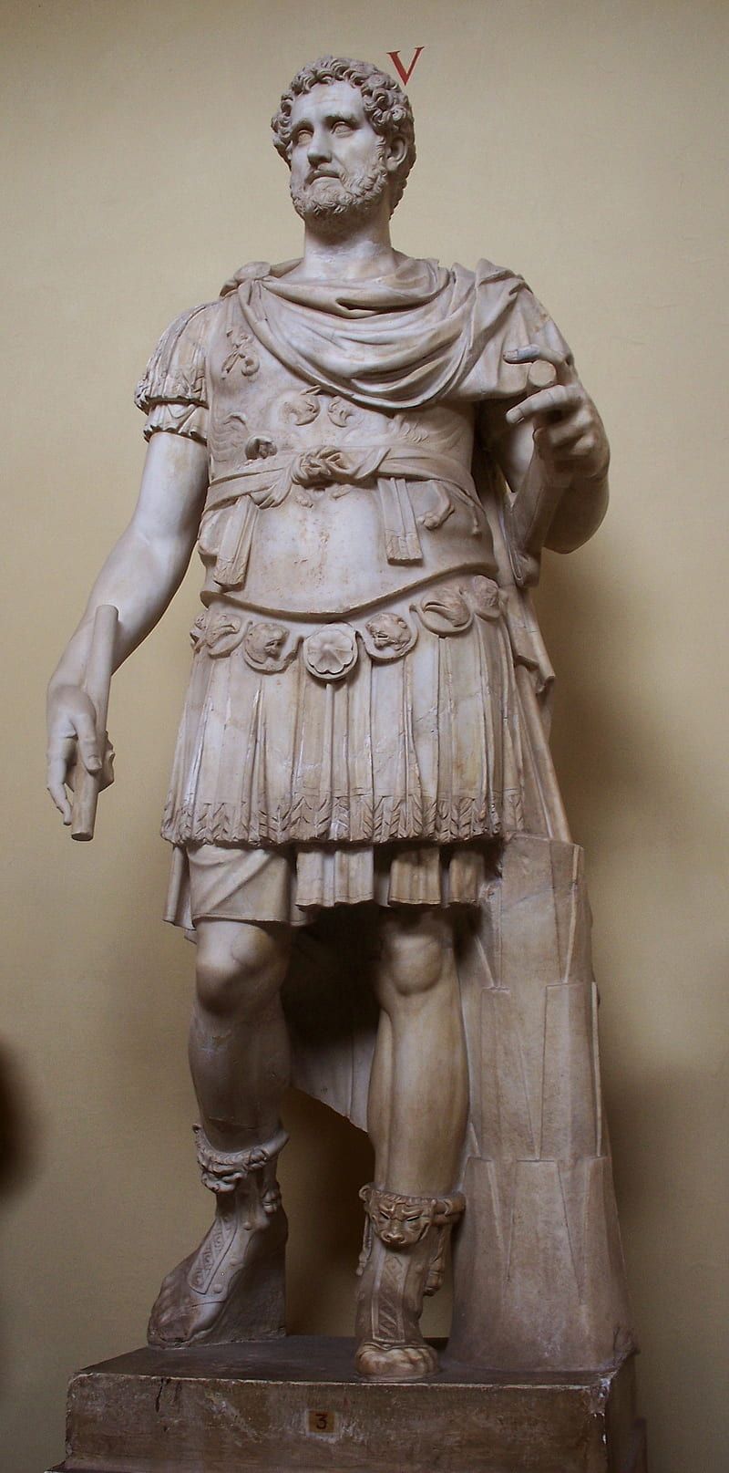 800x1615 Roman, caesar, emperor, roma, rome, statue, strong, HD phone wallpaper