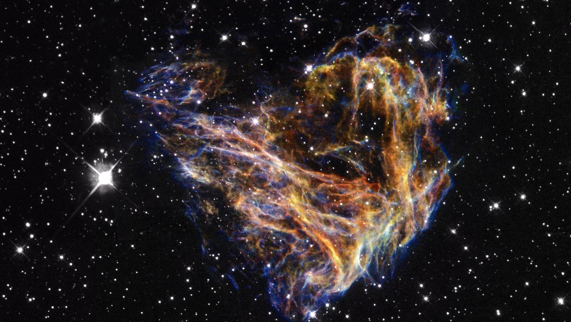 Hubble Deep Field Hd Wallpaper