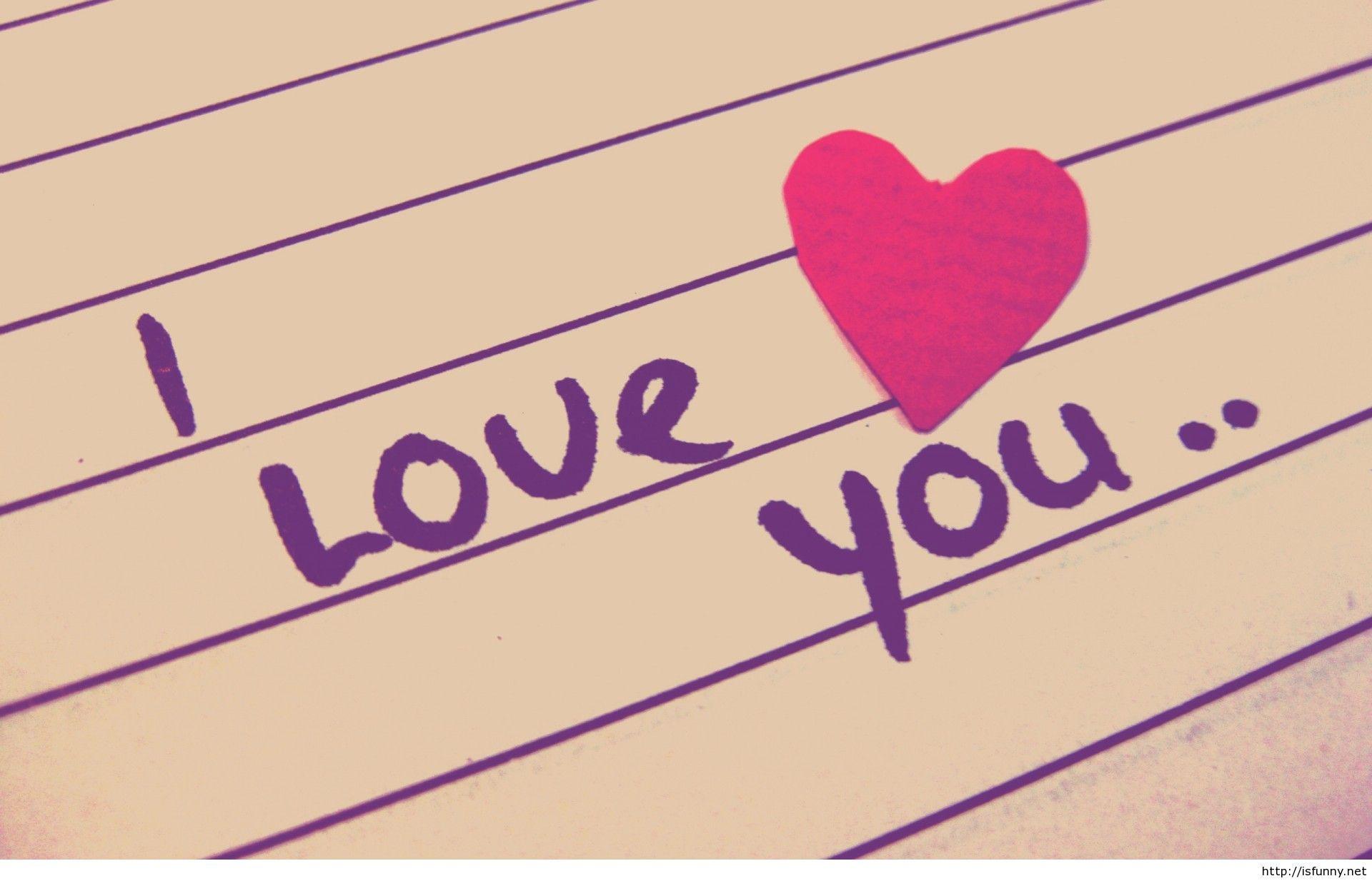 Cute I Love You Wallpapers - Top Free Cute I Love You Backgrounds ...