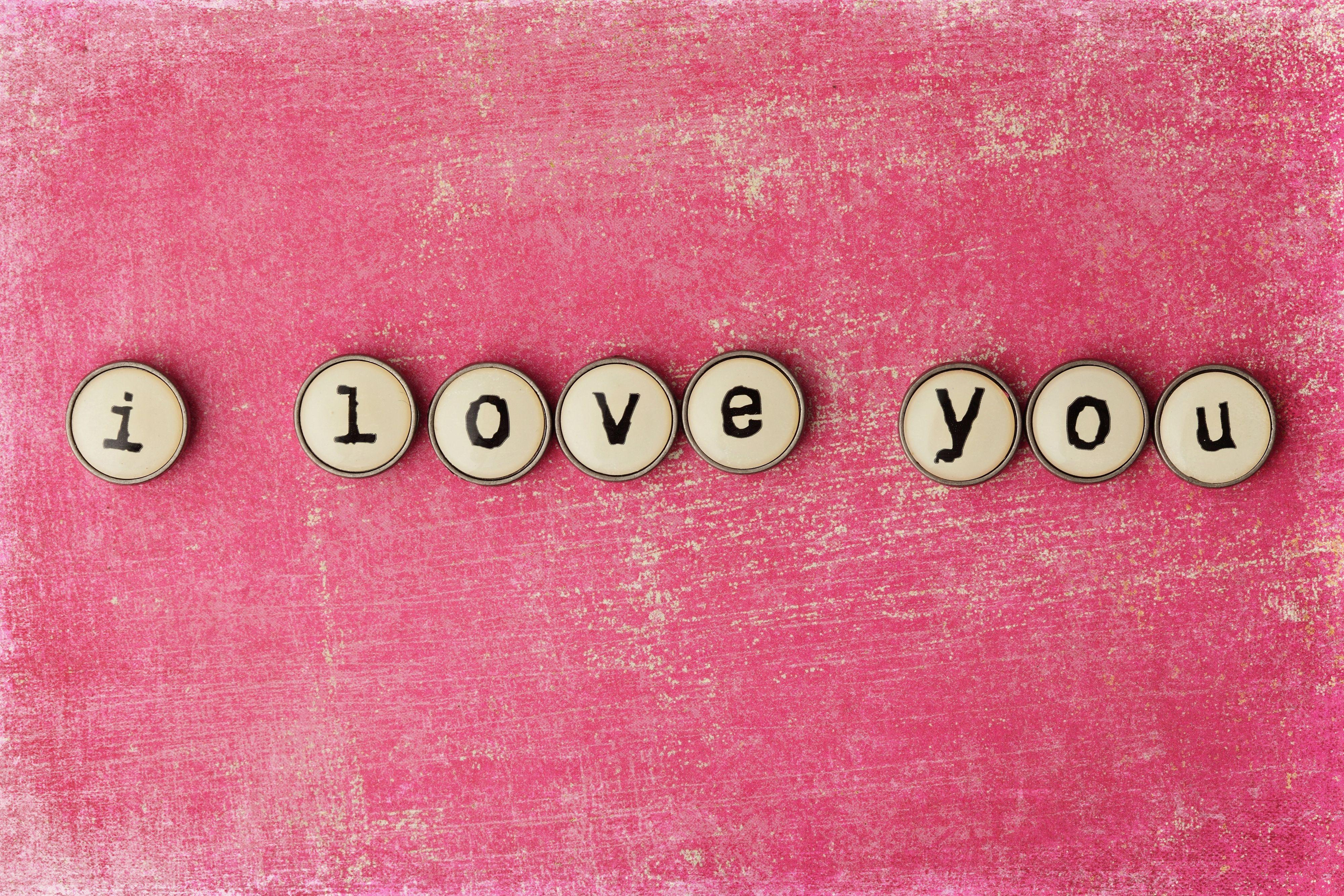 4000x2666 Wallpaper I Love you, HD, 4K, Love