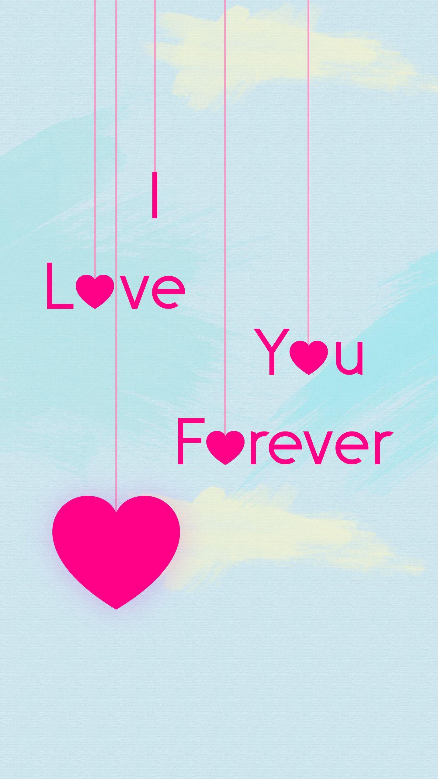 1440x2560 Love U Image hình nền