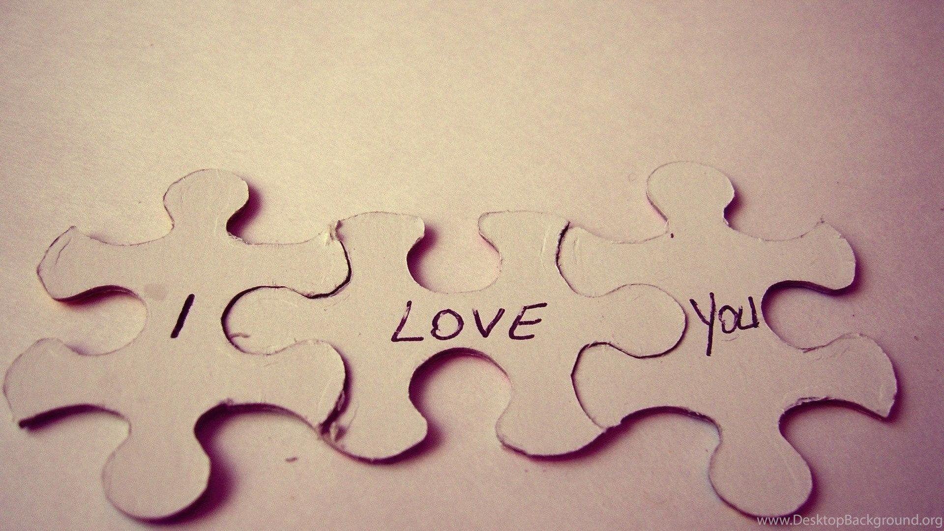 1920x1080 Cute I Love You Wallpaper DeskFE WallPey Desktop