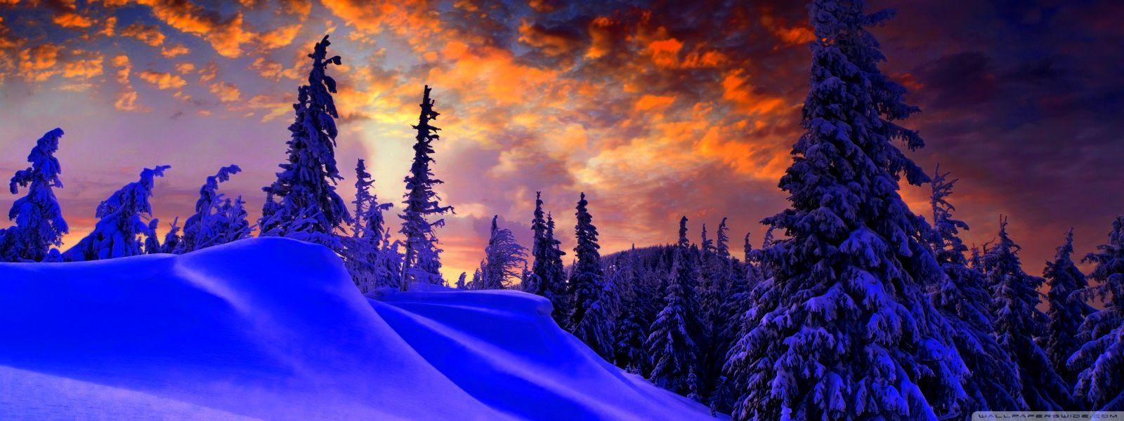 1600x600 Christmas Desktop Background Dual Monitor