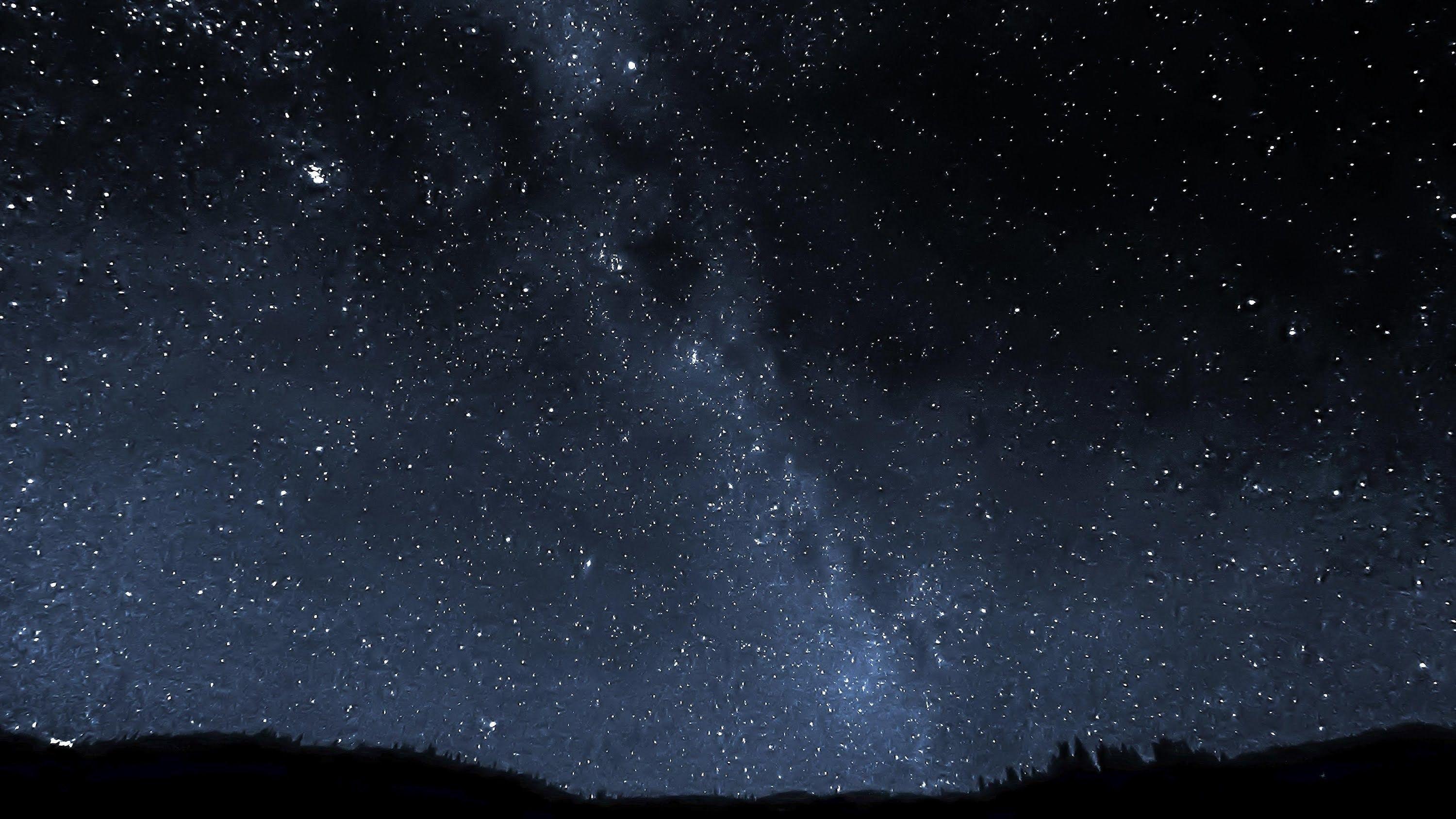 Hình nền bầu trời đêm 3000x1688
