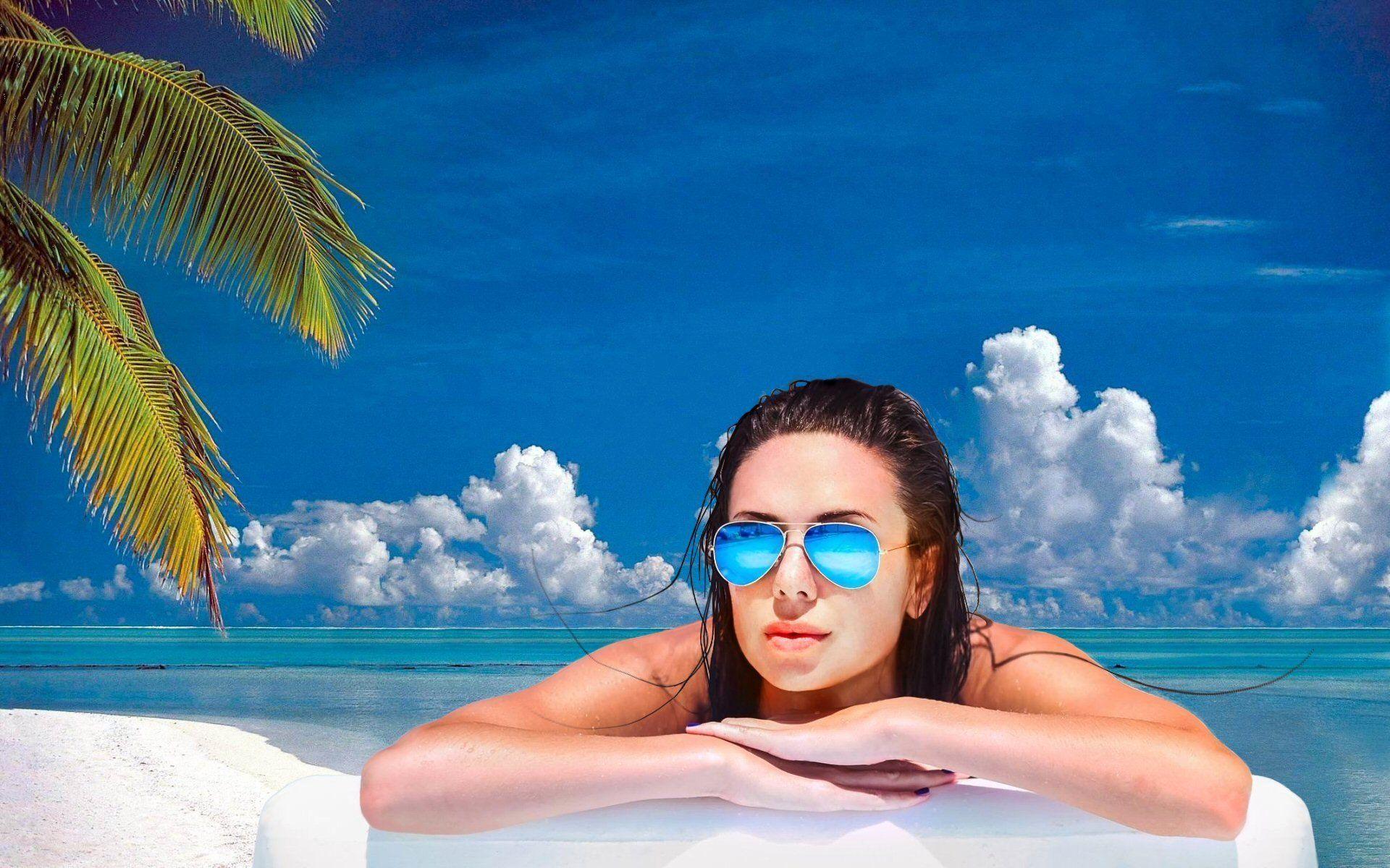 1920x1200 Sunglasses HD Wallpaper and Background Image