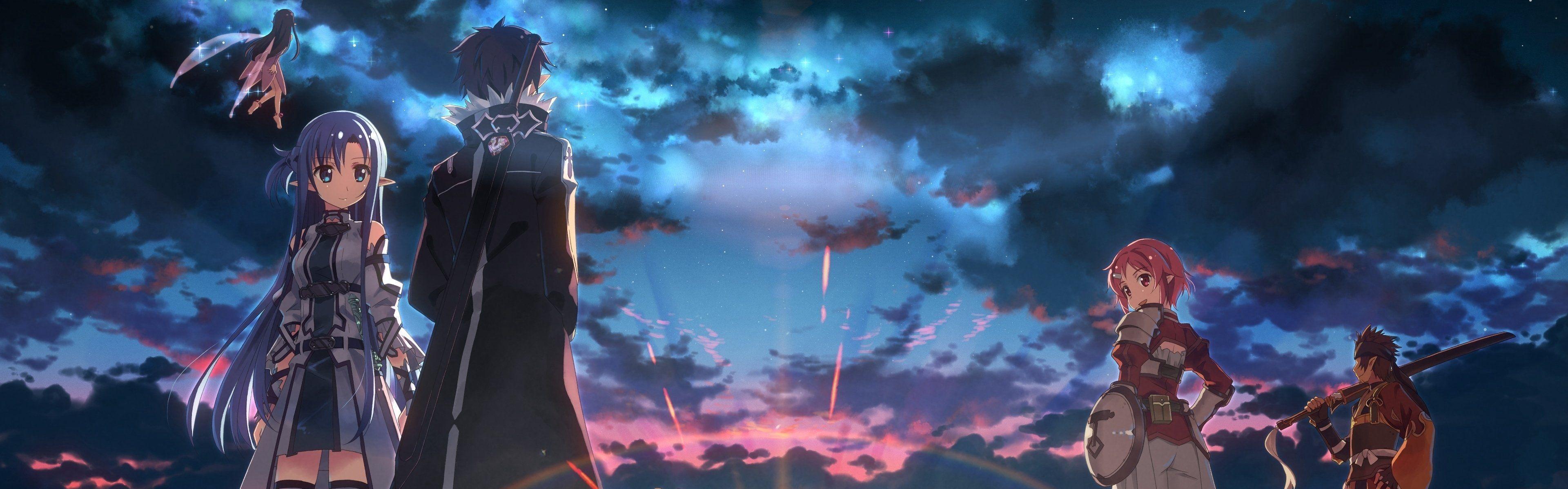 3840x1200 Christmas dual screen wallpaper 3840x1200