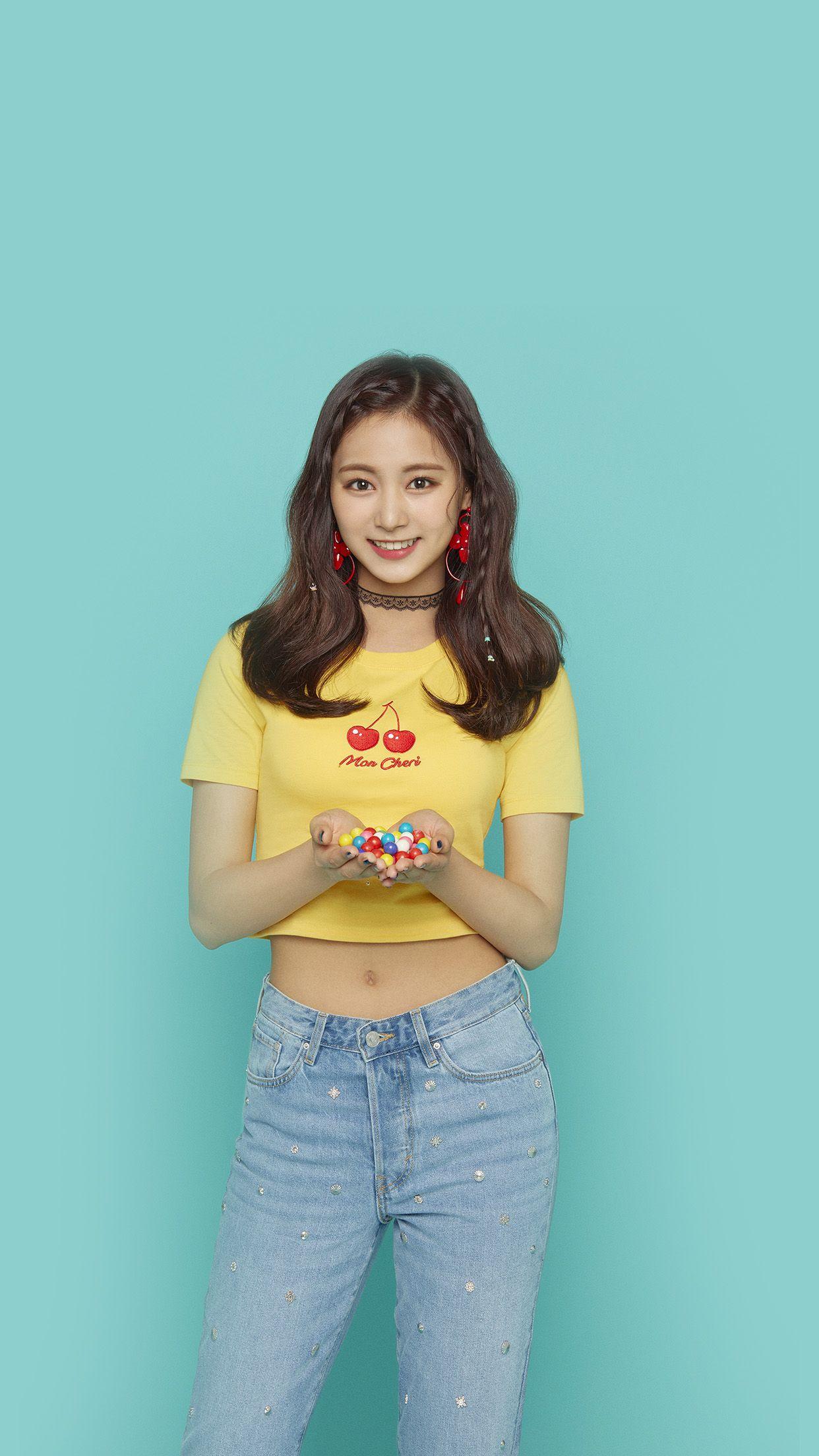 1242x2208 iPhone 6 wallpaper. kpop girl blue