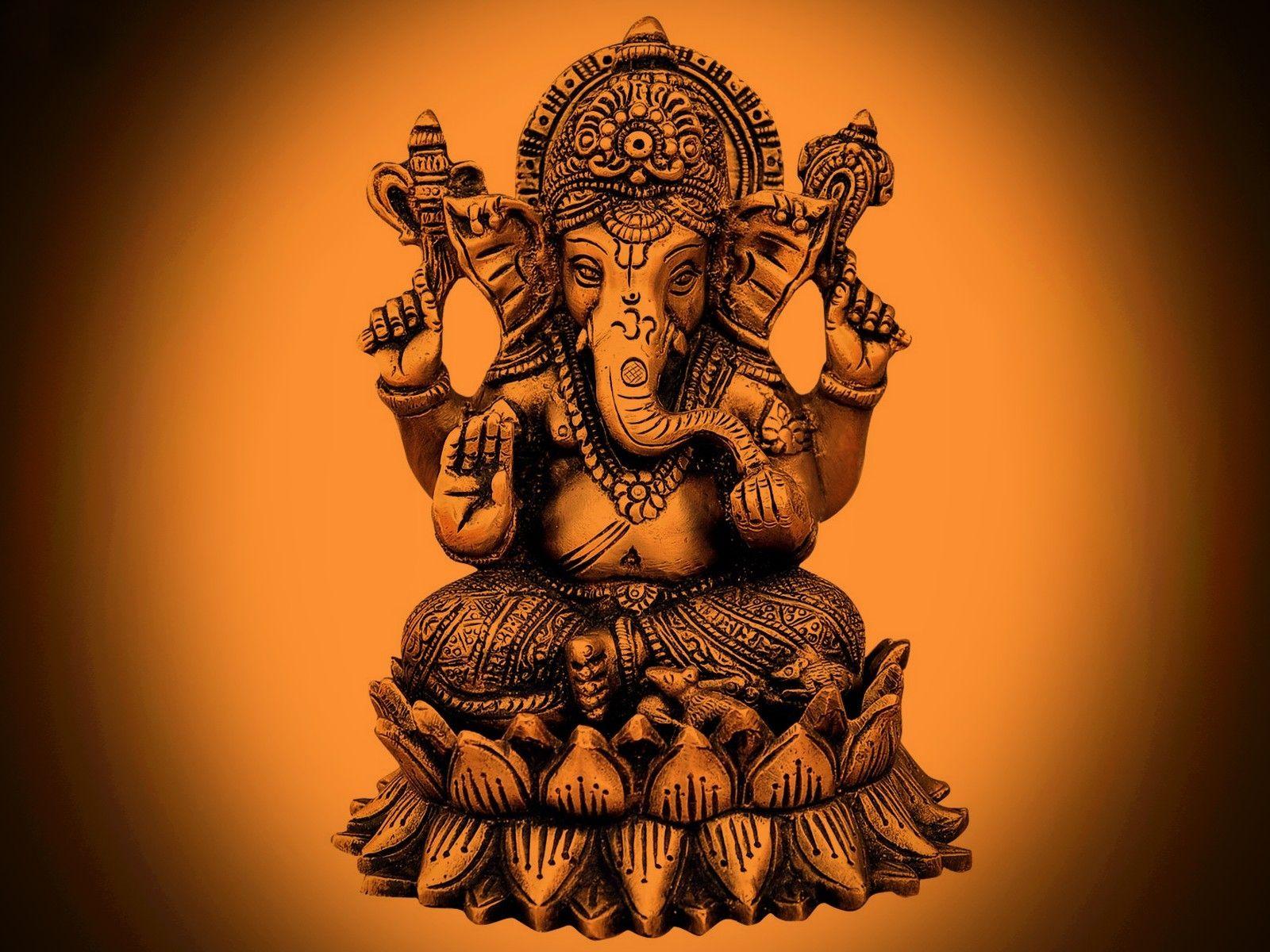 Lord Ganesha HD Desktop Background Images  1920x1080 resolution wallpaper
