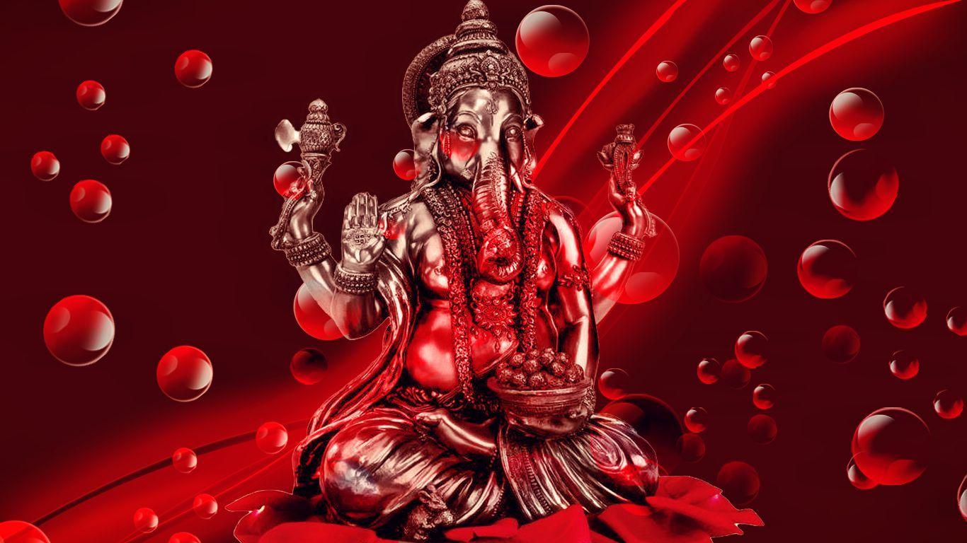 1366x768 StatusMaffia: Ganpati Image, HD Wallpaper and Whatsapp DP