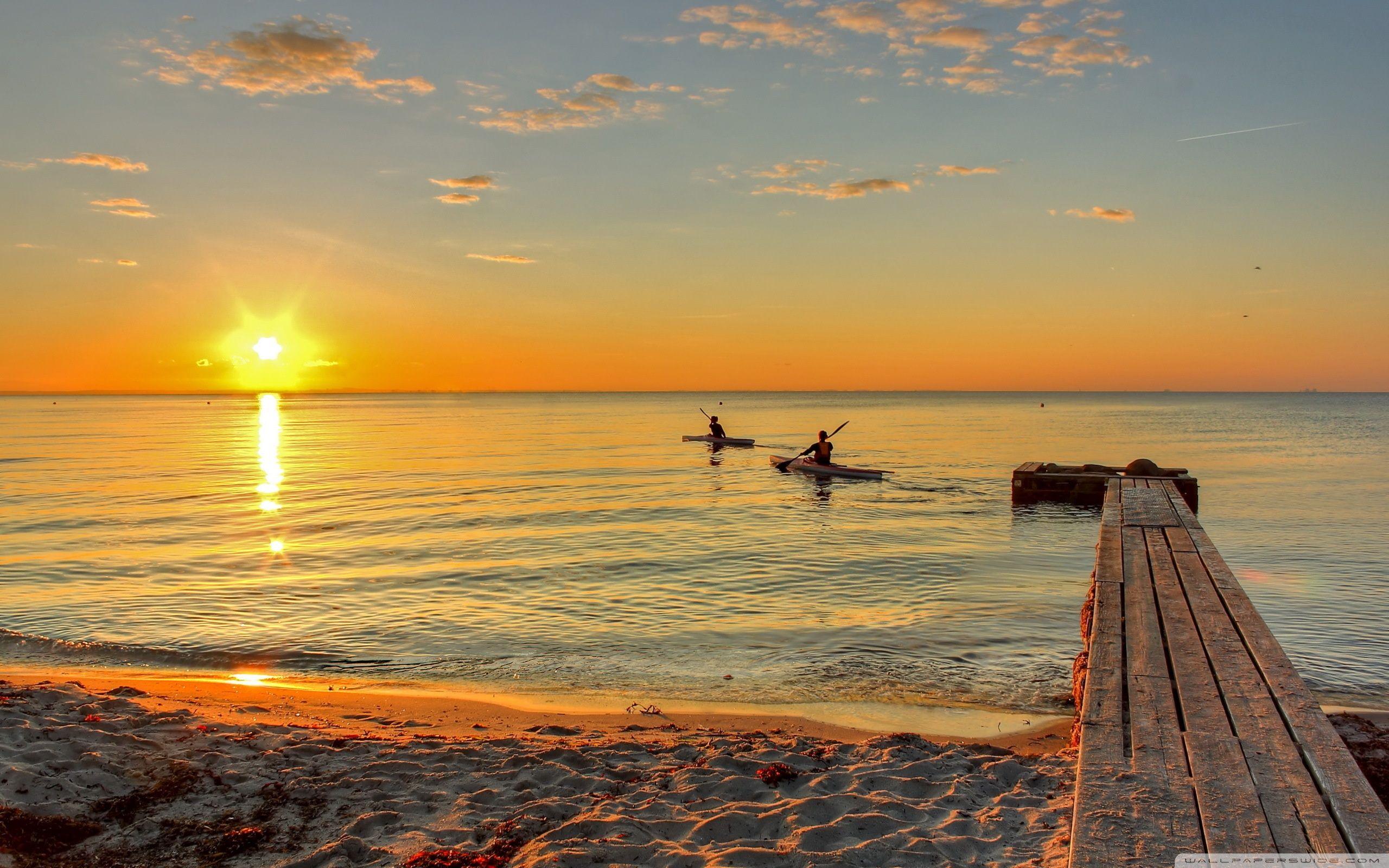 2560x1600 Sea Kayaking ❤ 4K HD Desktop Wallpaper for 4K Ultra HD TV