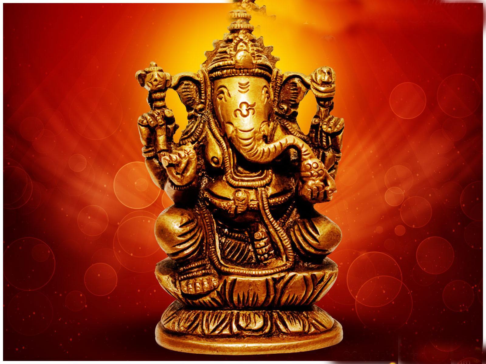 1600x1200 Download God Vinayaka HD Wallpaper Png PNG