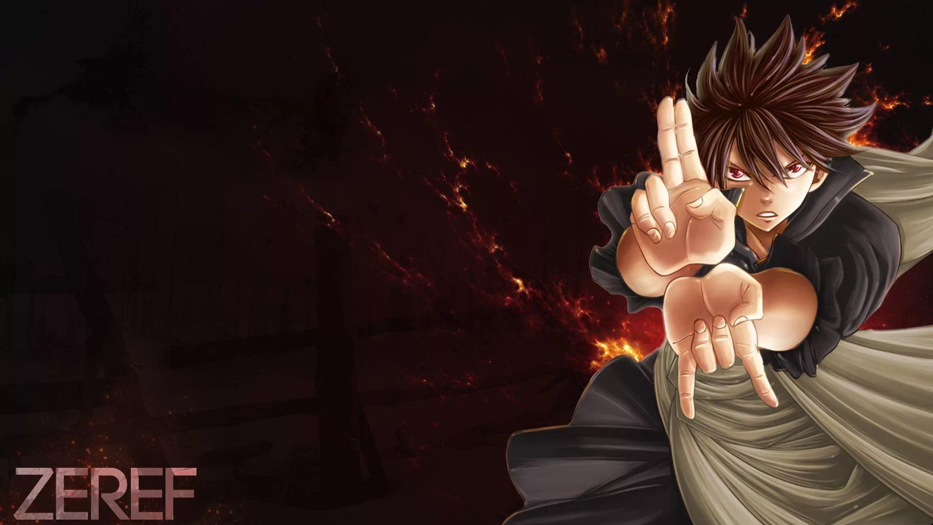 1920x1080 Zeref Fairy Tail Wallpaper