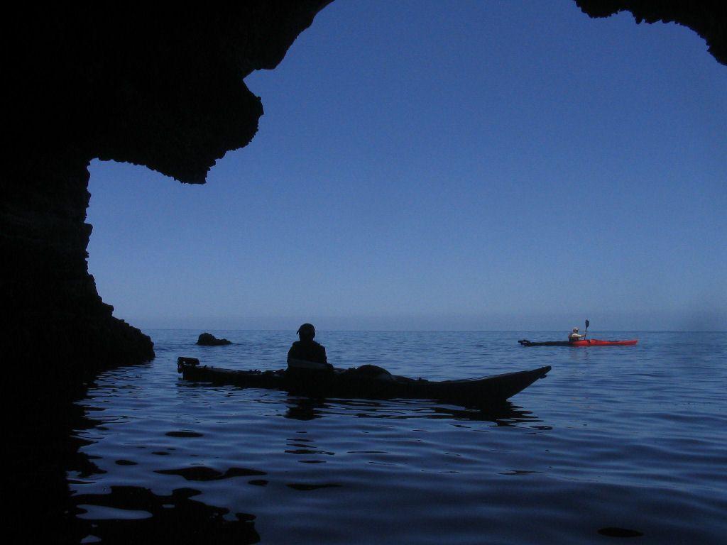 1024x768 Sea Kayak Wallpaper