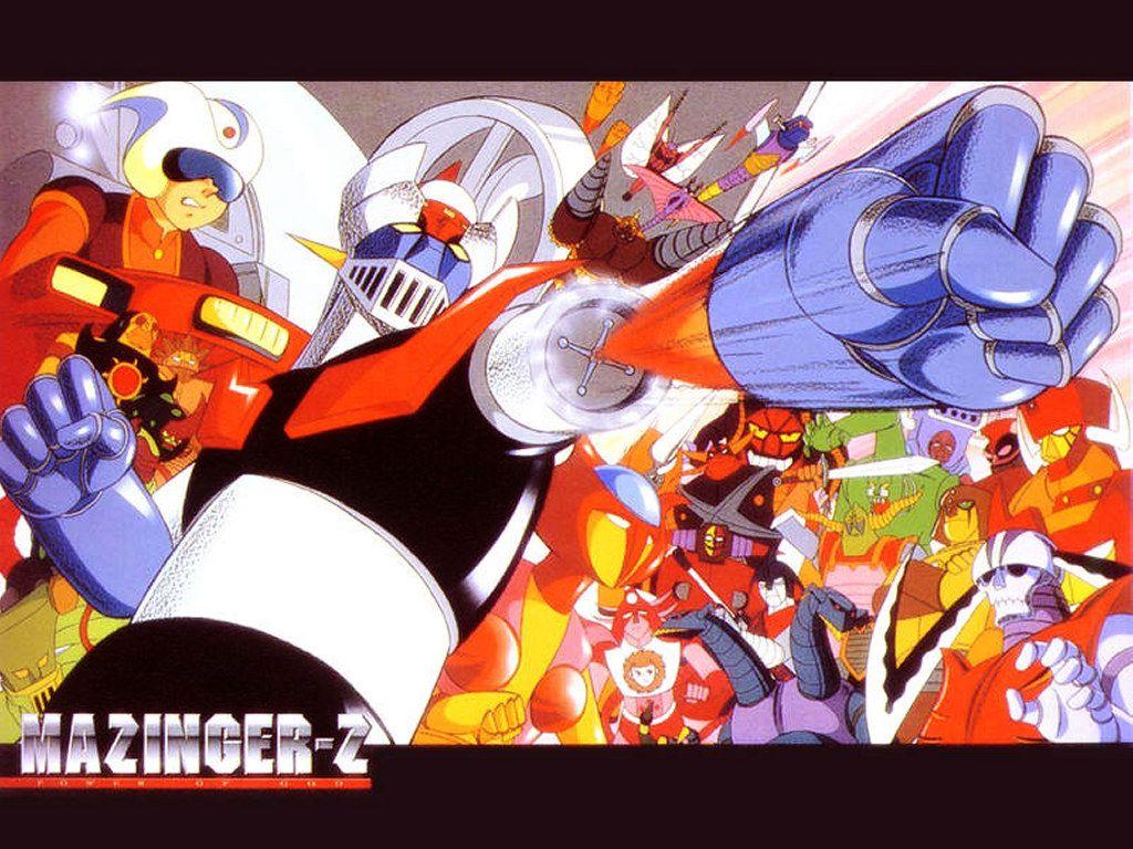 1024x768 Mazinger