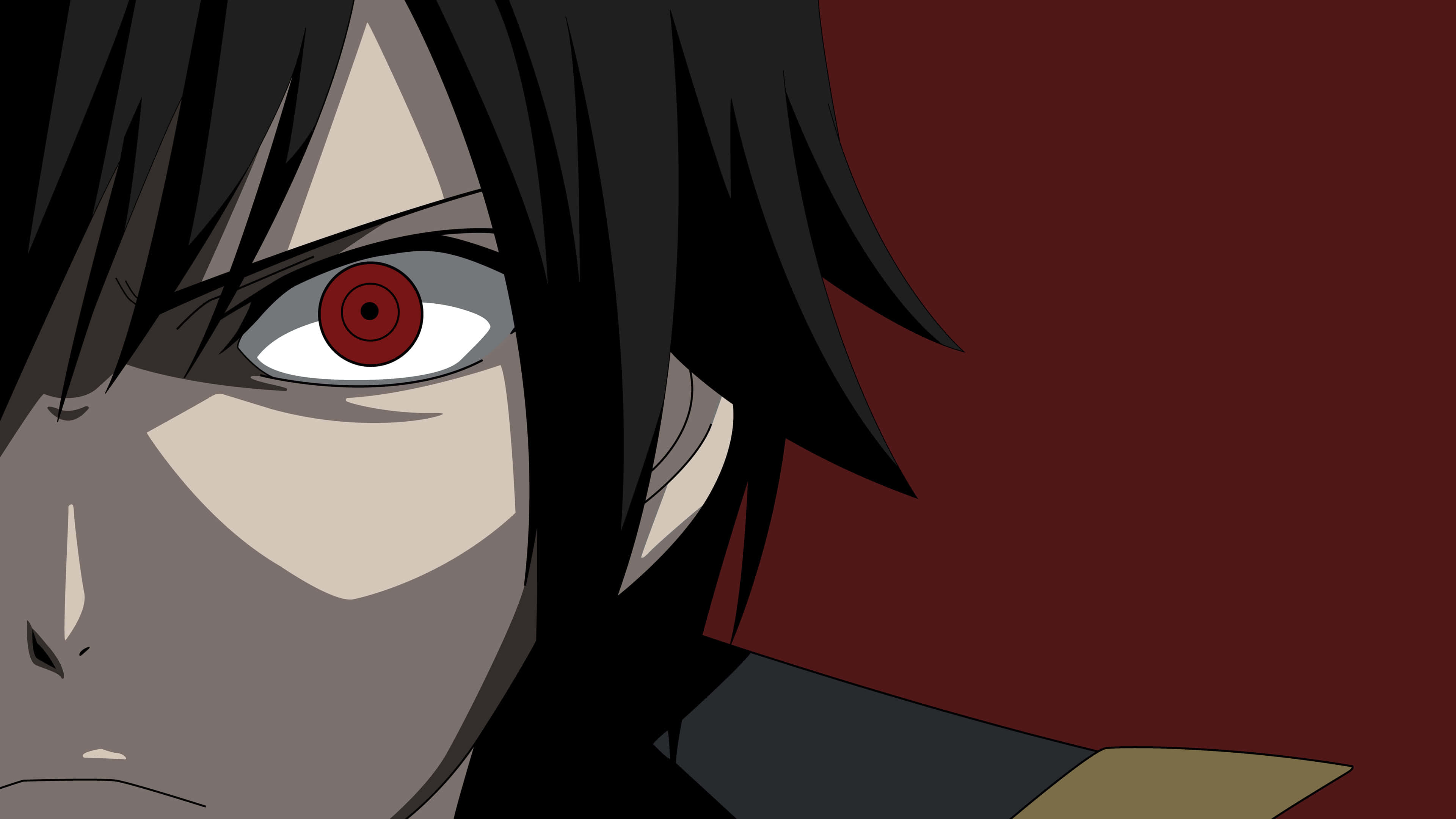3840x2160 Fairy Tail Zeref Portrait UHD 4K Wallpaper
