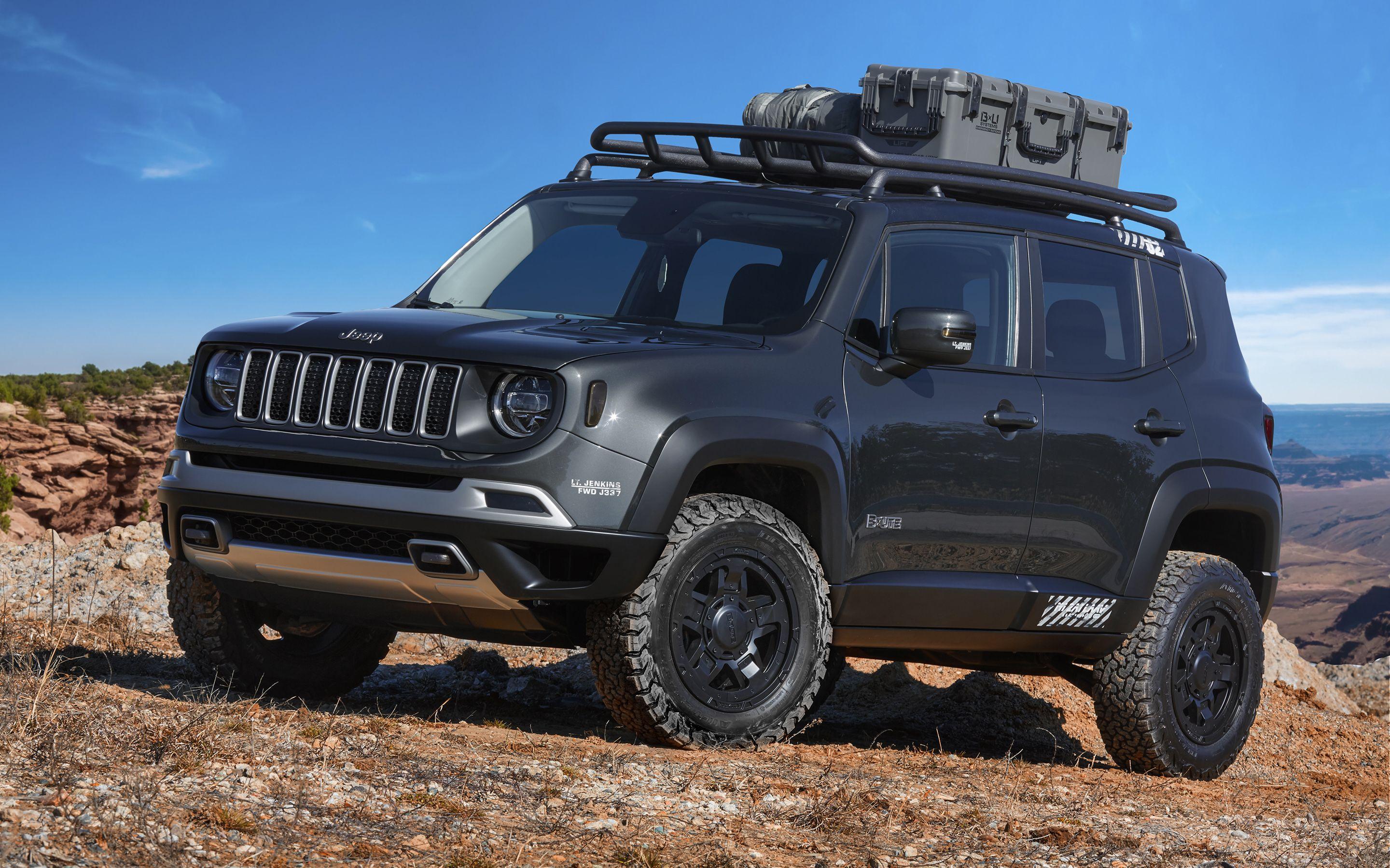 2880x1800 Download Wallpaper Jeep B Ute, Desert, American Cars, 2018