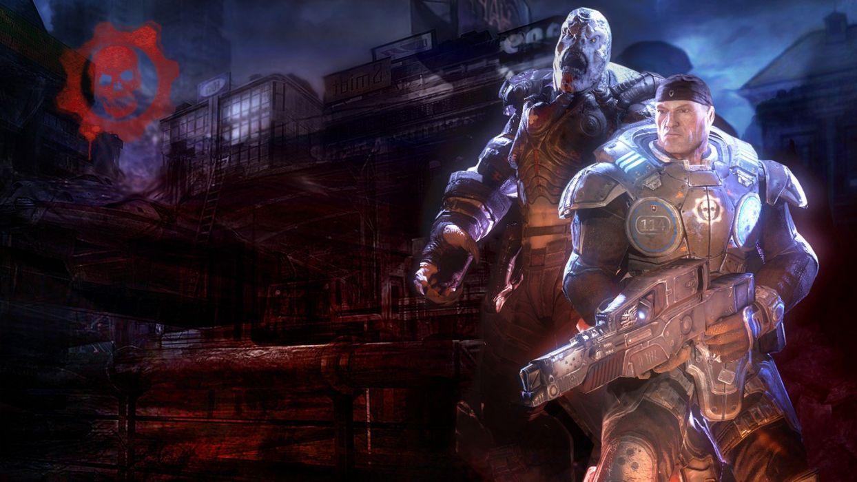 Marcus Fenix Wallpapers - Top Free Marcus Fenix Backgrounds ...