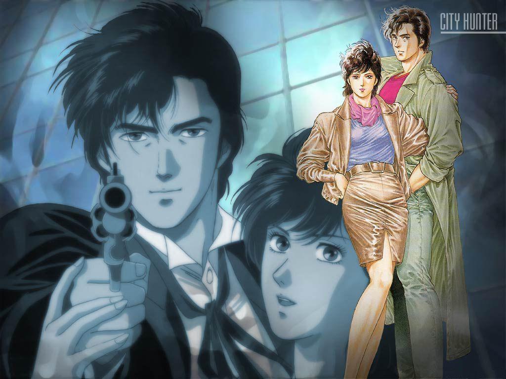 City Hunter  Tsukasa Hojo Anime Series Art Effect Poster 01  12inchx18inch Photographic Paper  Animation  Cartoons posters in India   Buy art film design movie music nature and educational  paintingswallpapers