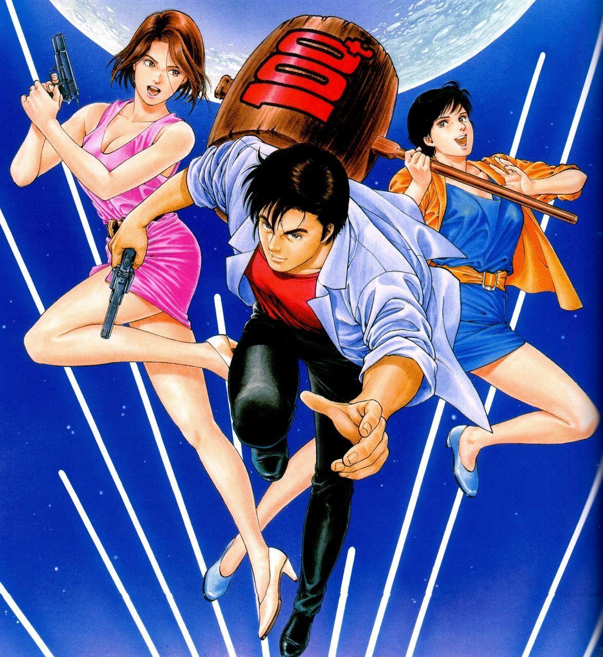 City Hunter Wallpapers Top Free City Hunter Backgrounds Wallpaperaccess