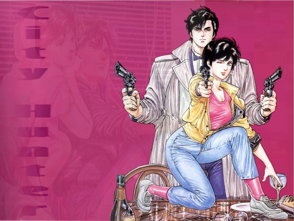 1024x768 Ryo Saeba Wallpaper. Ryo Saeba
