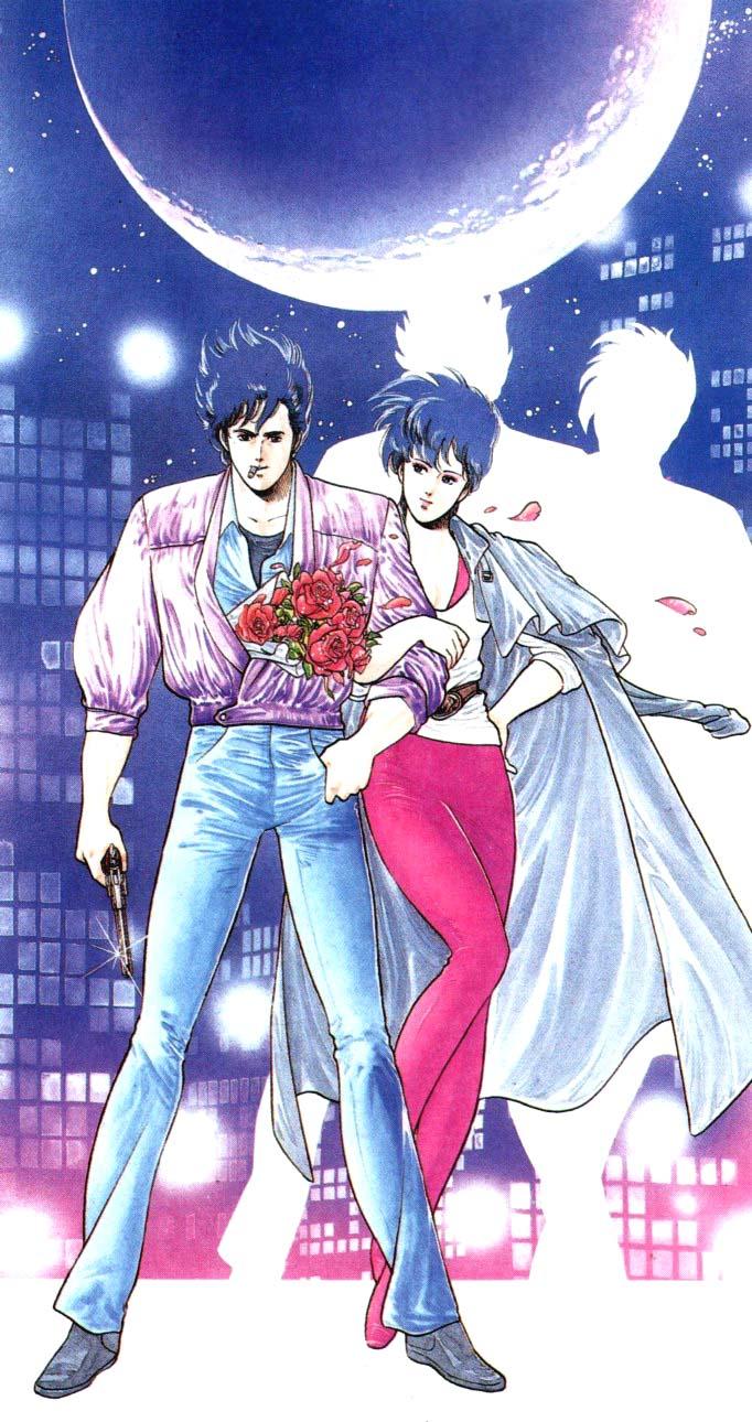 682x1290 City Hunter Tsukasa Anime Image Board