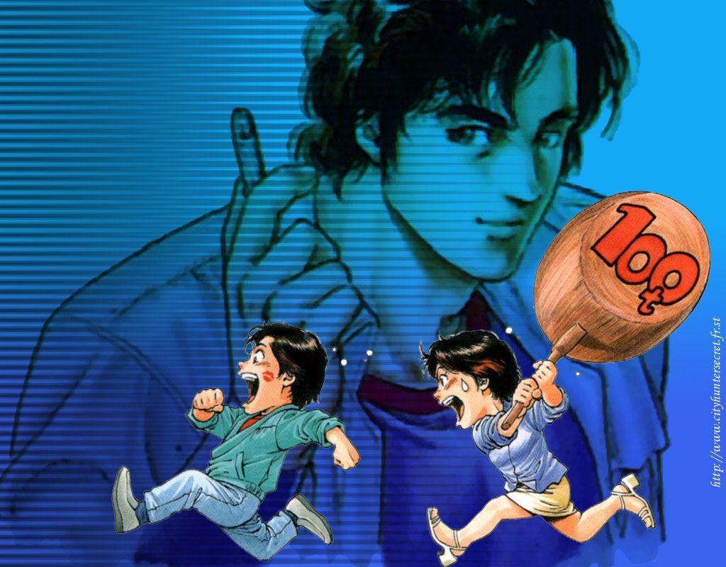 1024x800 Wallpaper City Hunter d'écran City Hunter