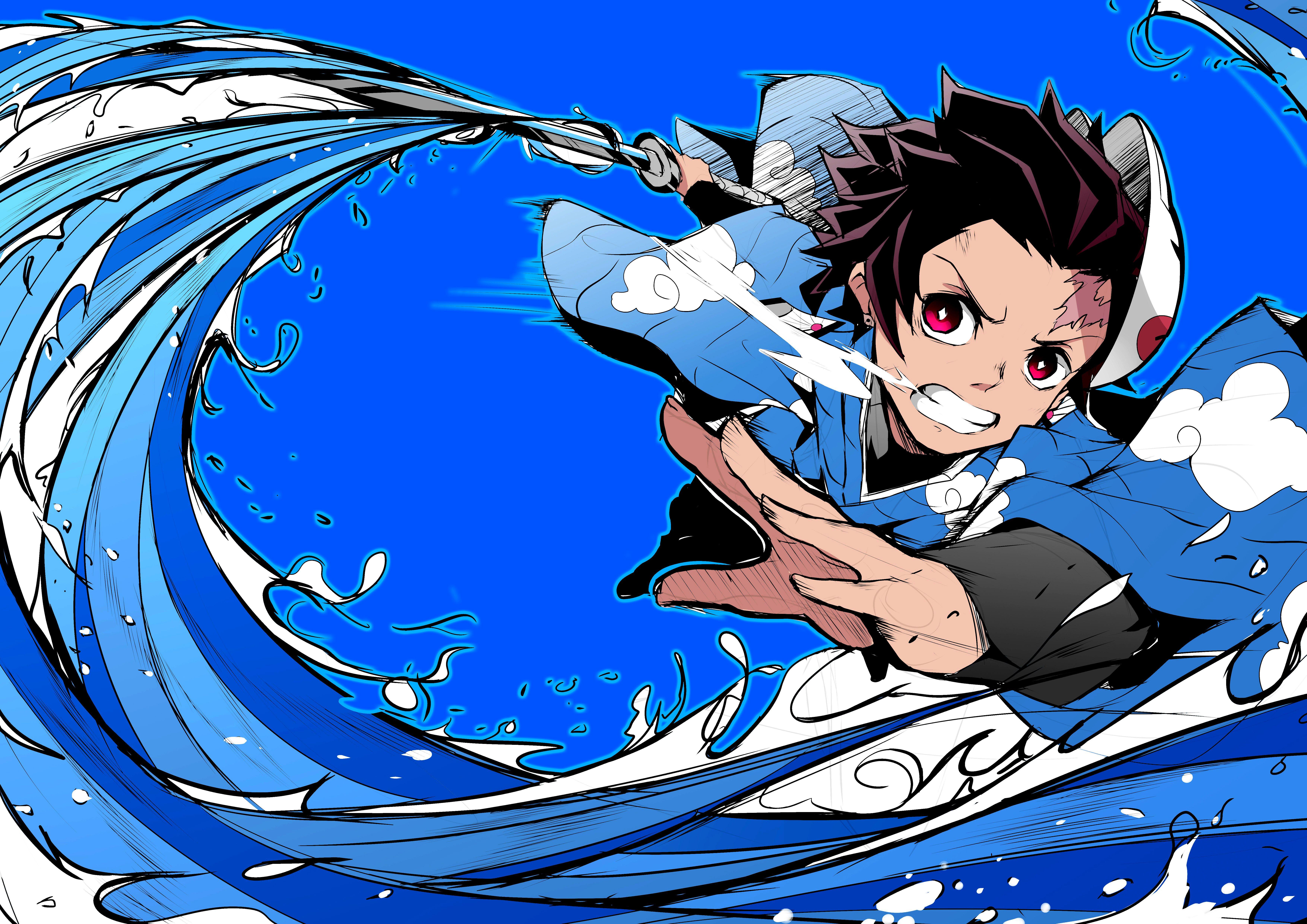 Demon Slayer Tanjiro Wallpapers - Top Free Demon Slayer ...